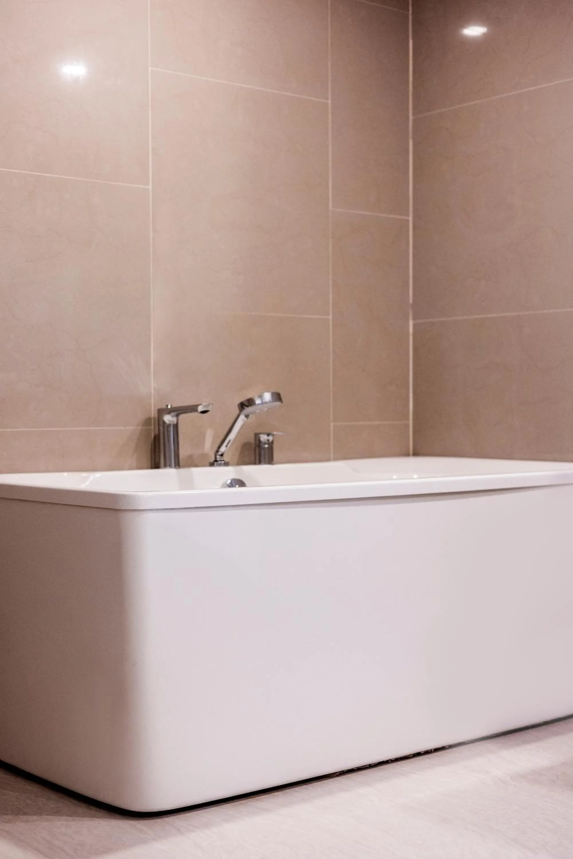 Bathroom in Duplex Liora 1BR PoolsGym Shuttle to Nai Harn
