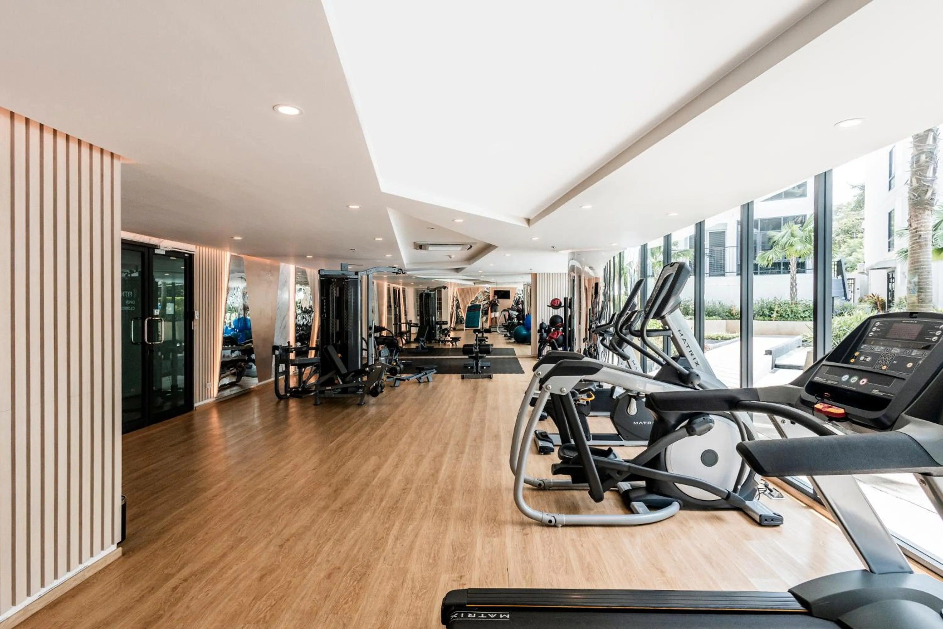 Fitness centre/facilities in Duplex Liora 1BR PoolsGym Shuttle to Nai Harn