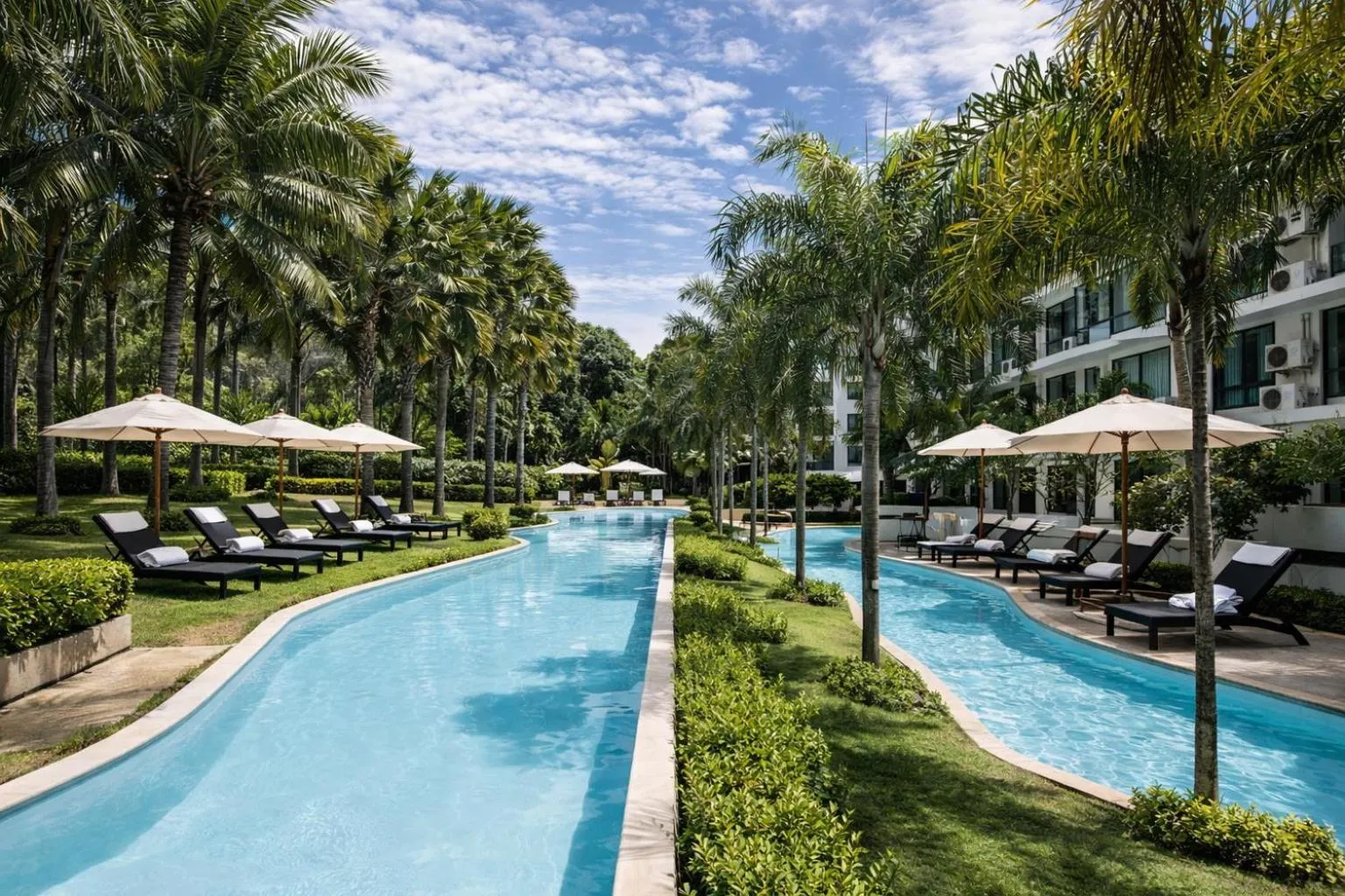 Swimming pool in Duplex Liora 1BR PoolsGym Shuttle to Nai Harn