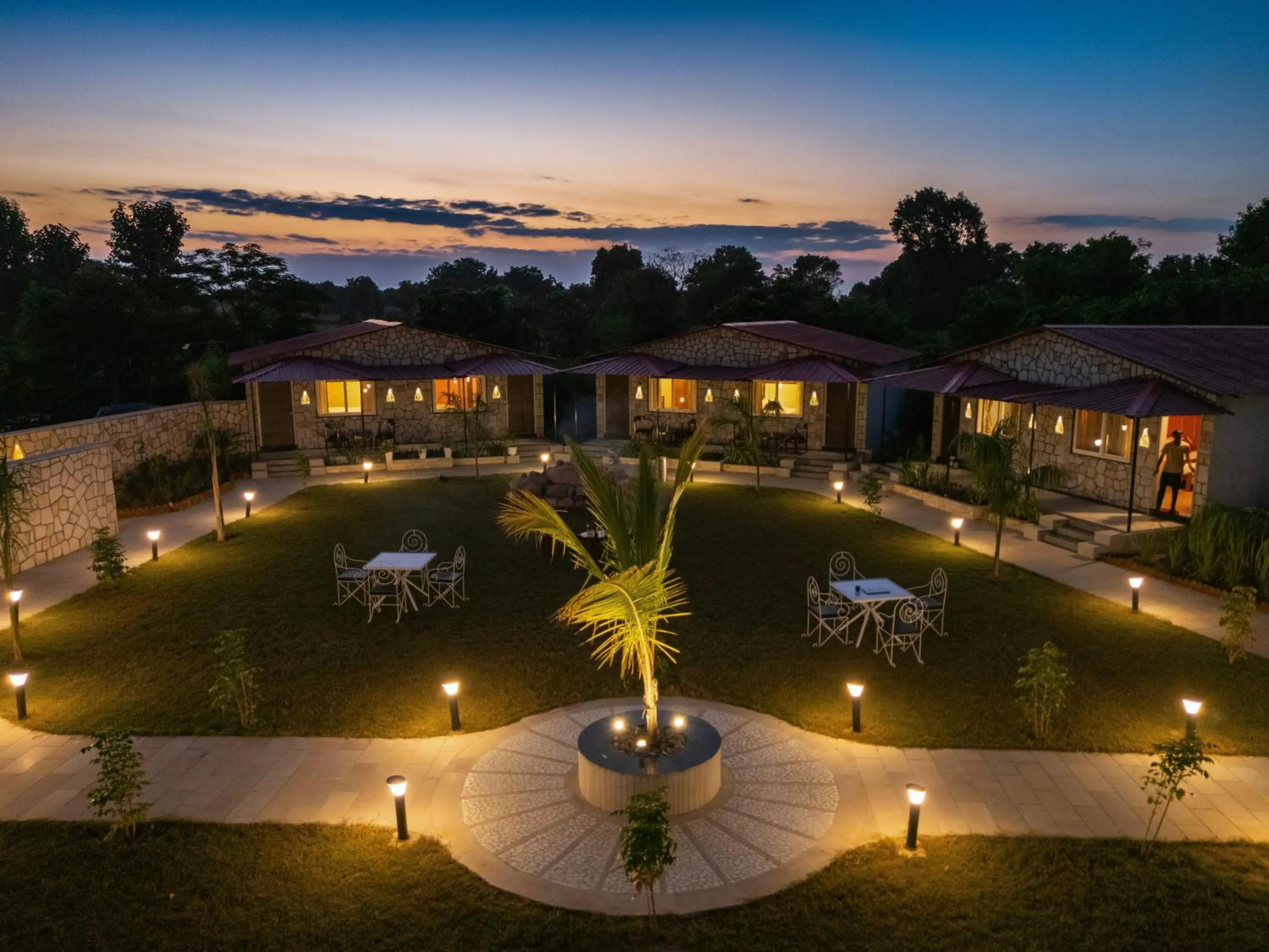 Property building in Aashiyana Luxury Cottages