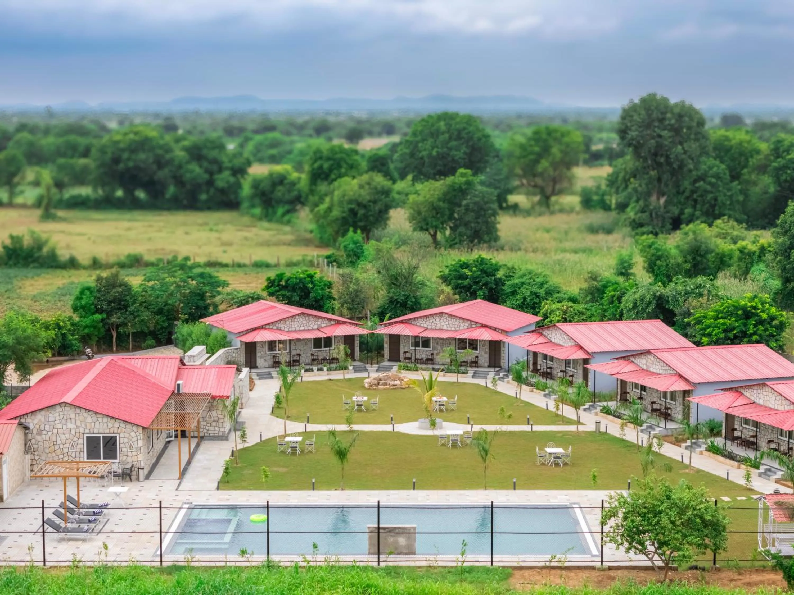 Property building in Aashiyana Luxury Cottages