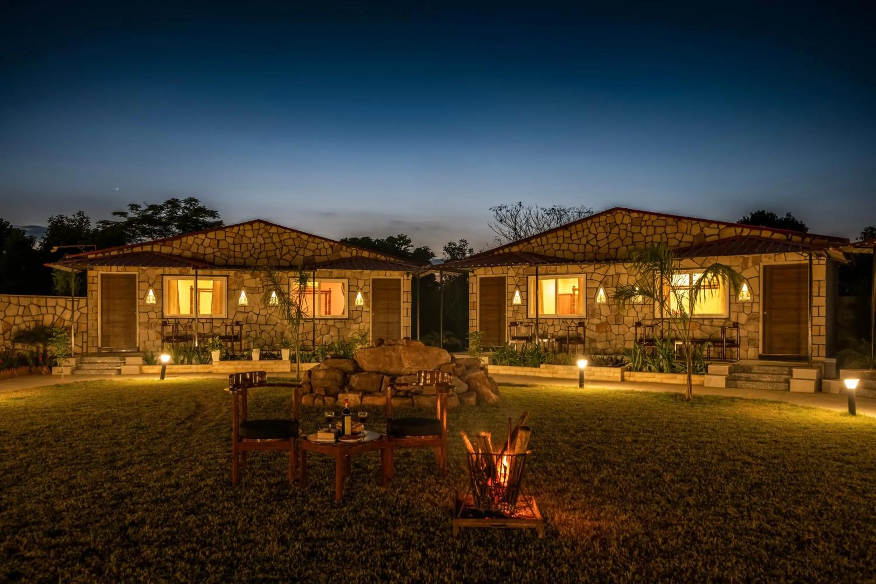 Property building in Aashiyana Luxury Cottages