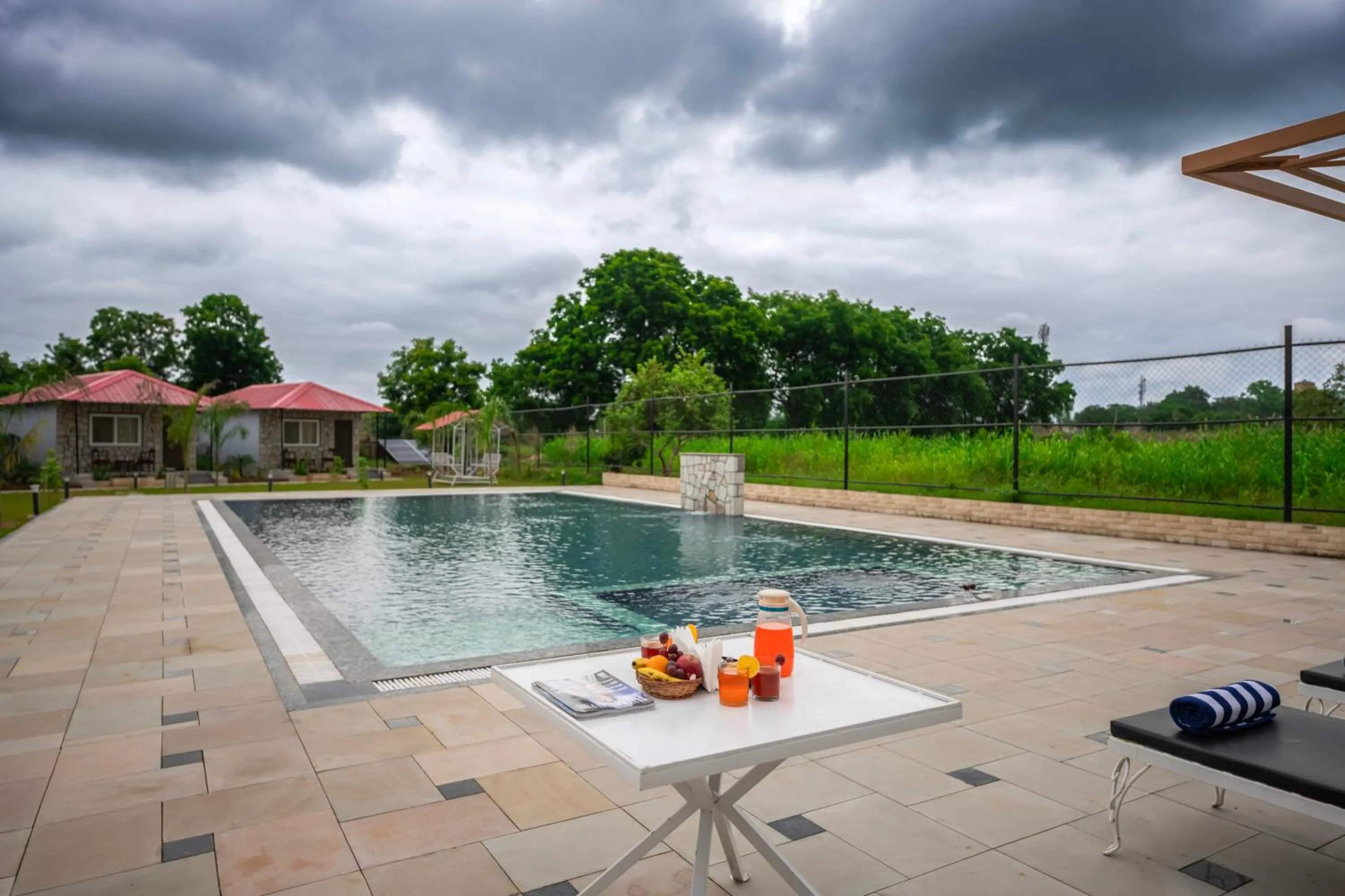 Aqua park in Aashiyana Luxury Cottages