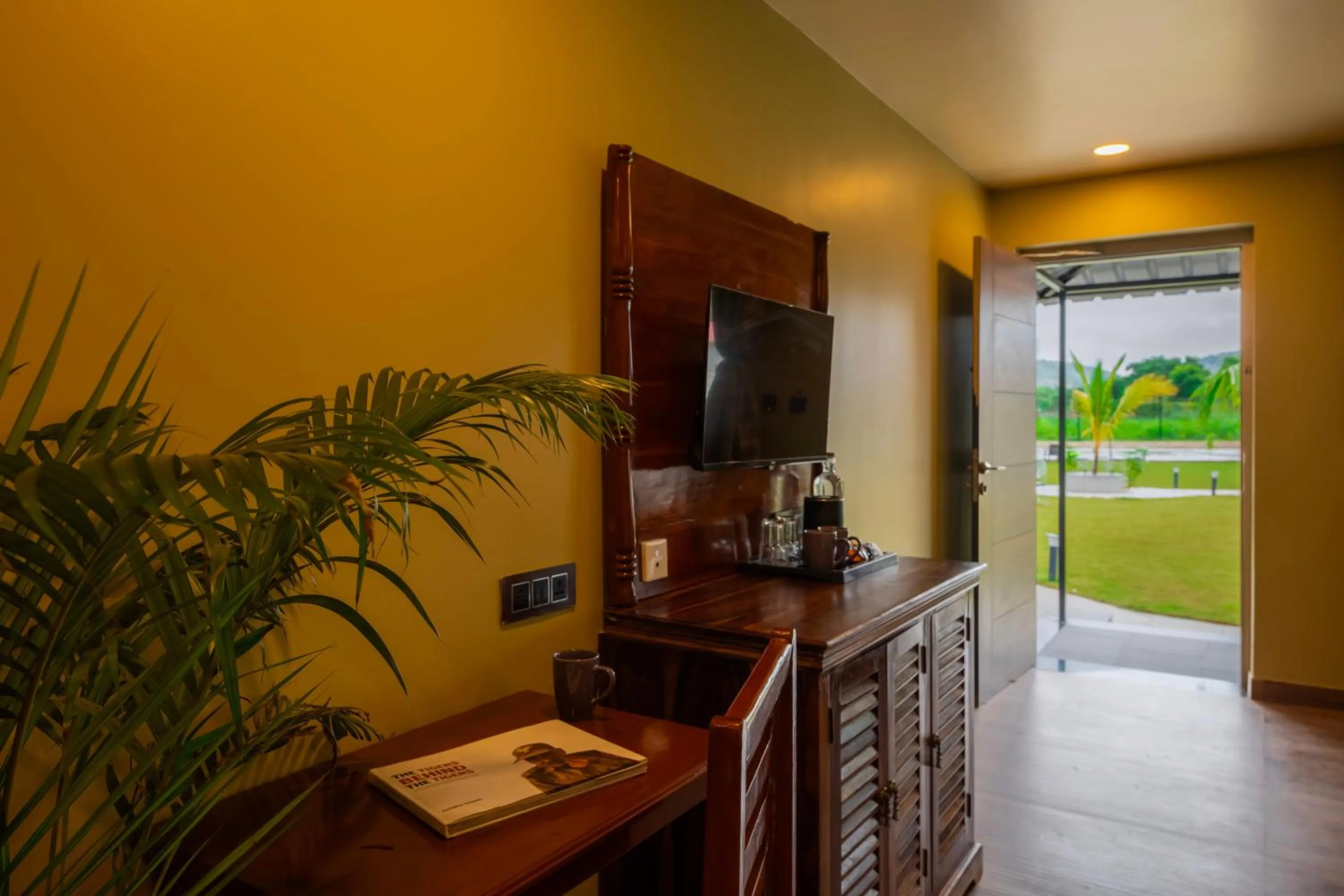 TV and multimedia in Aashiyana Luxury Cottages