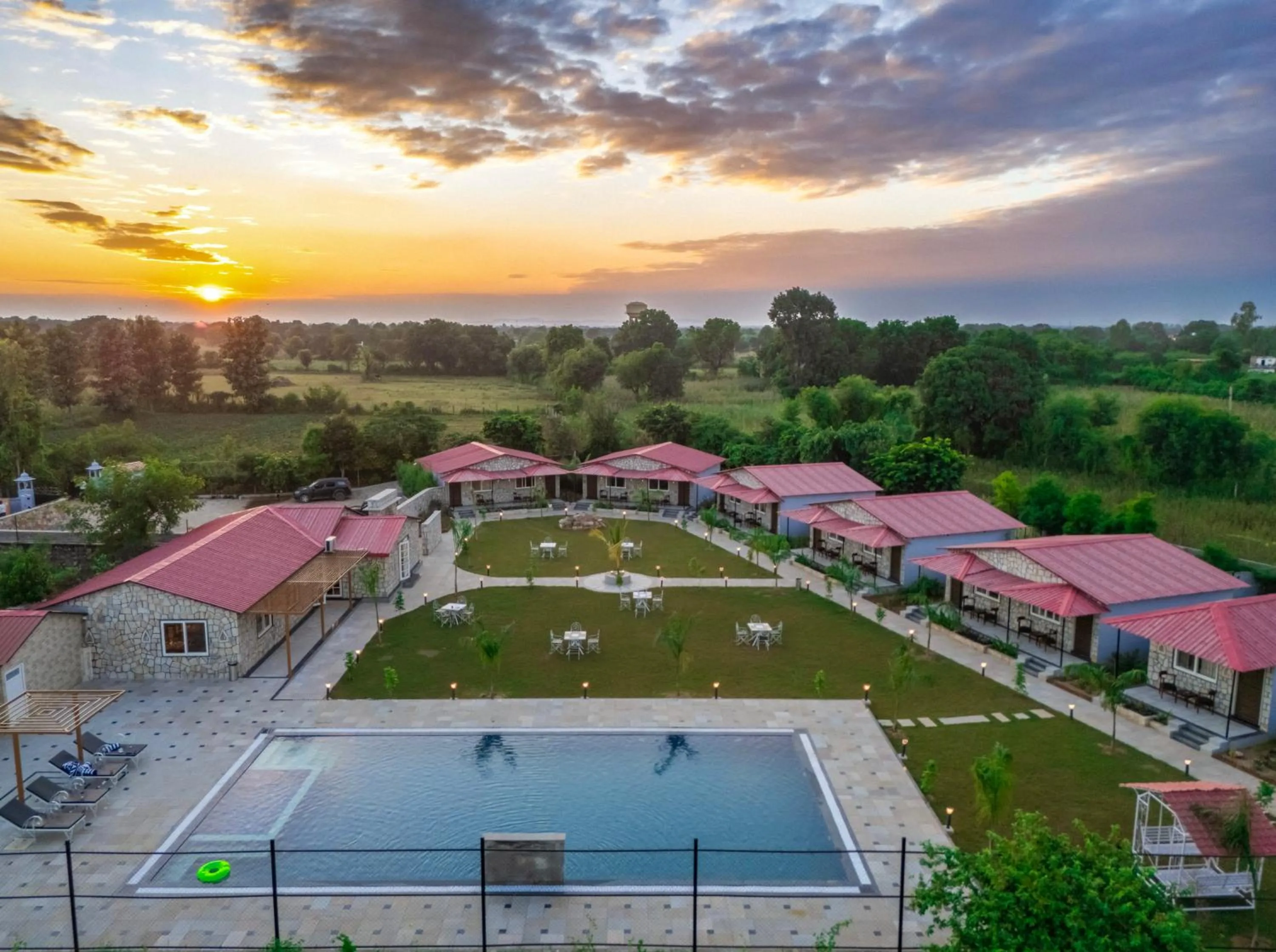 Property building in Aashiyana Luxury Cottages