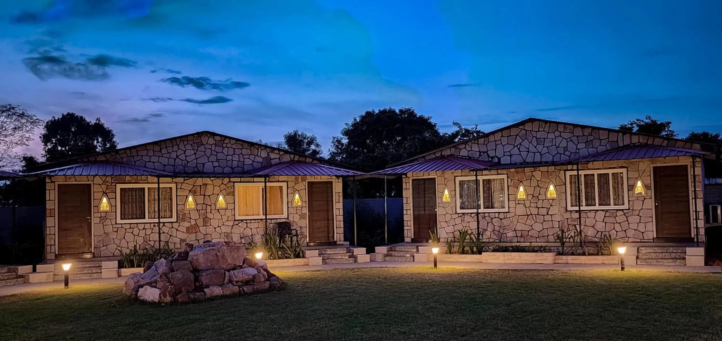 Property building in Aashiyana Luxury Cottages