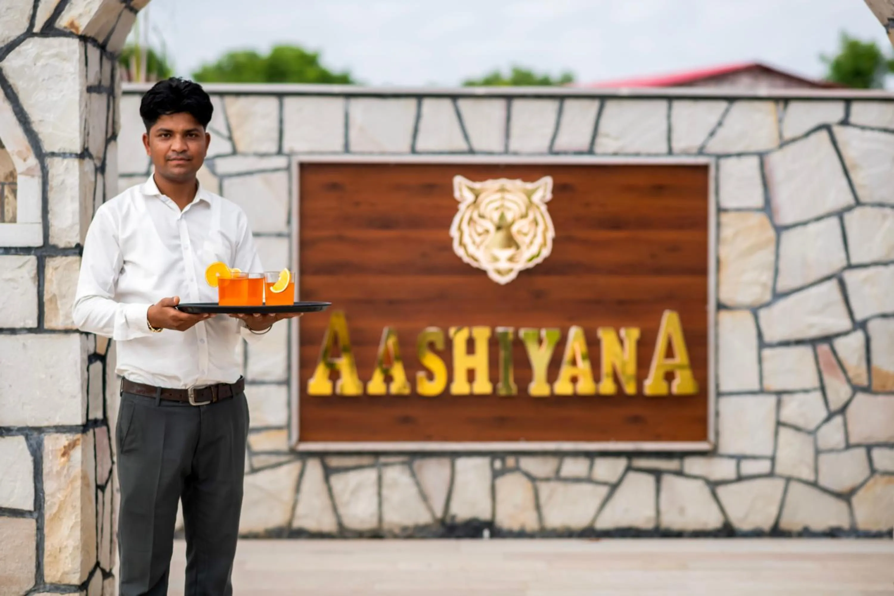 Facade/entrance in Aashiyana Luxury Cottages