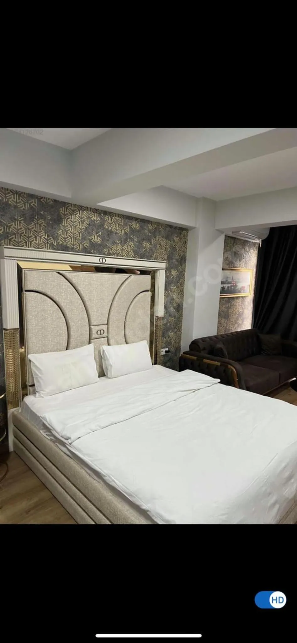 Bed in aymira hotel pangaltı