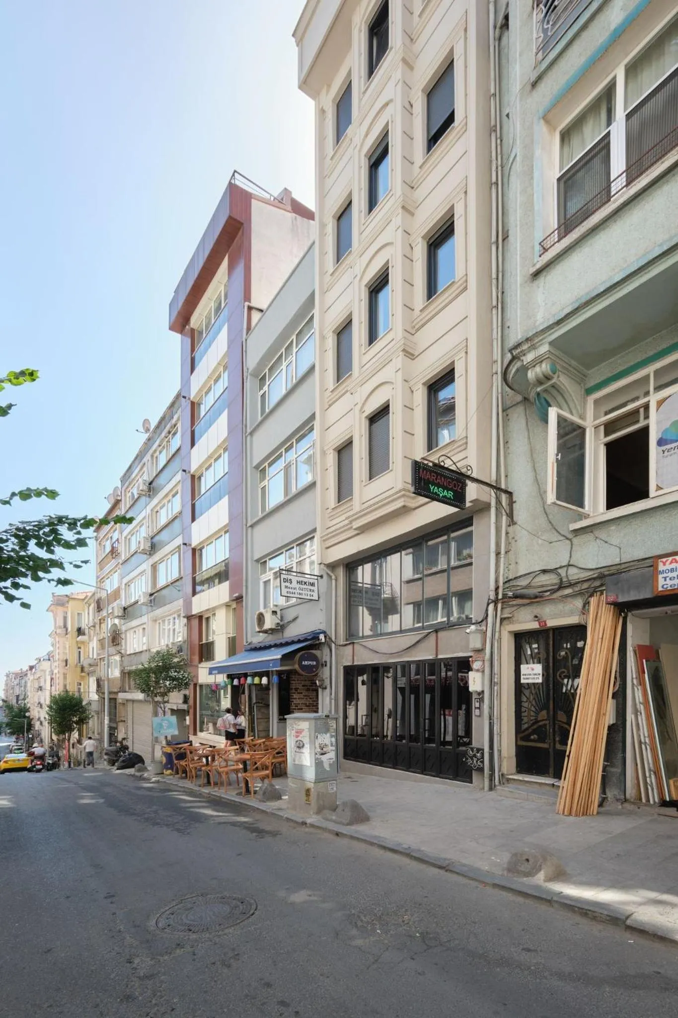Property building in aymira hotel pangaltı