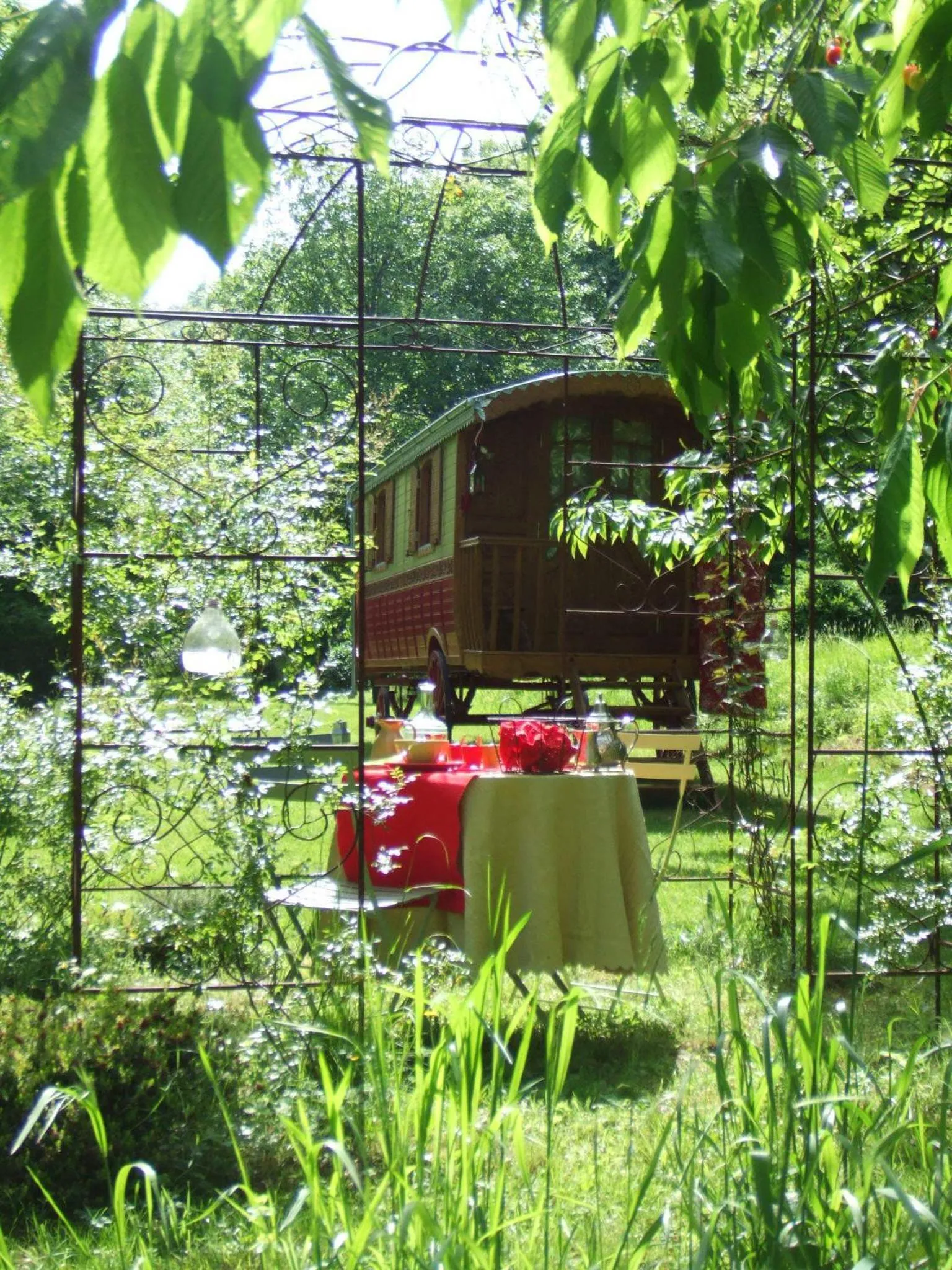 Garden in La Hulotte