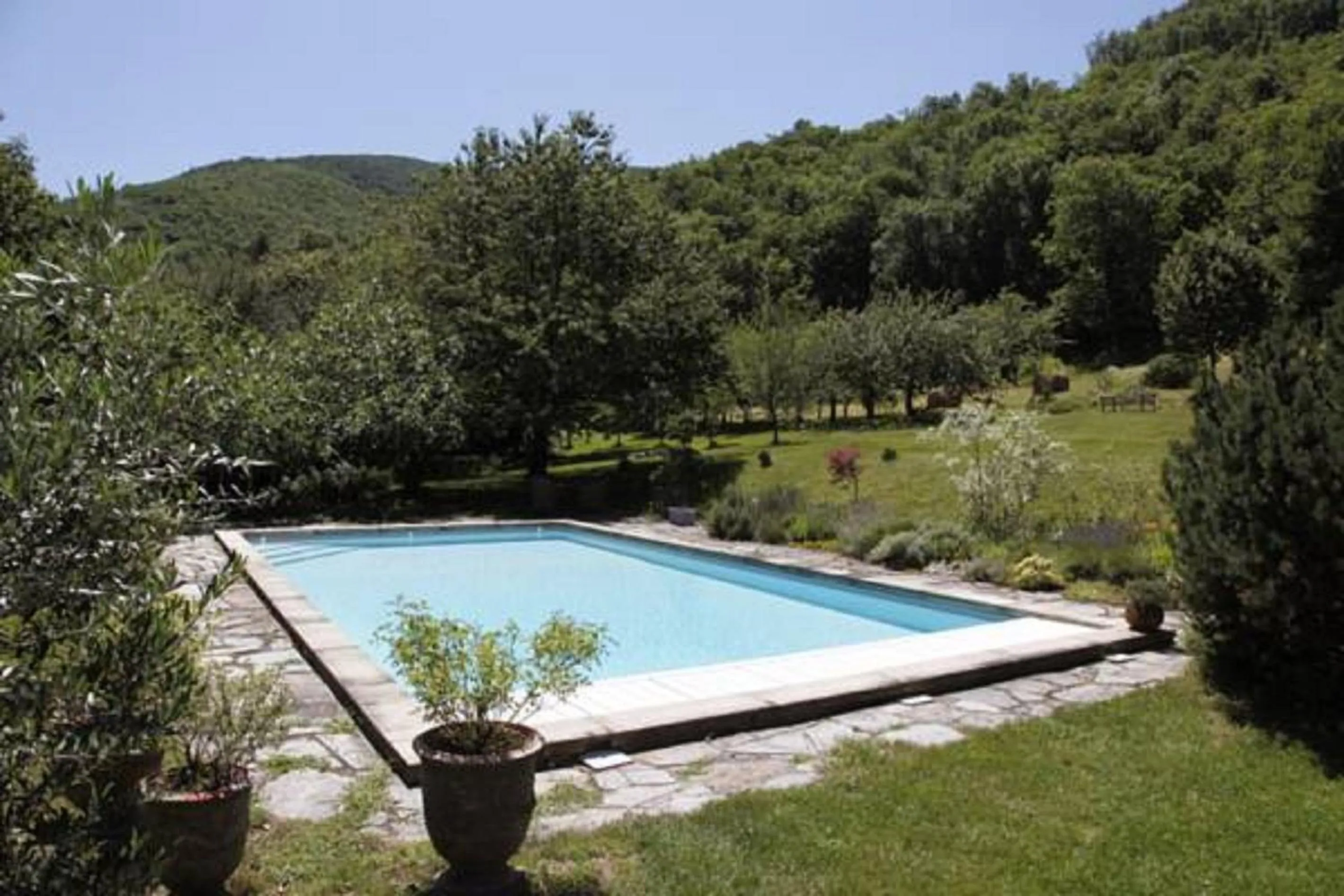 Garden in La Hulotte