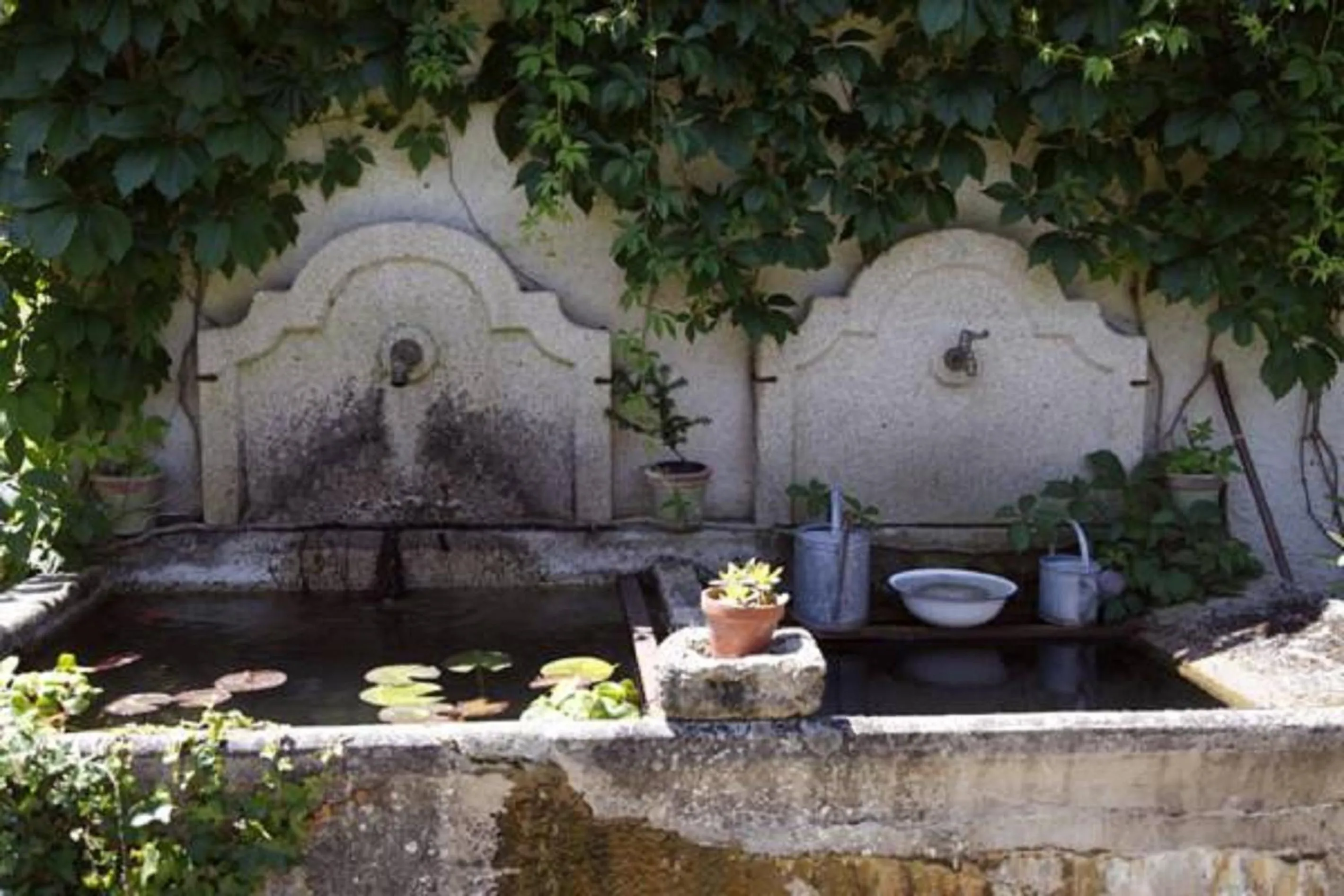 Garden in La Hulotte