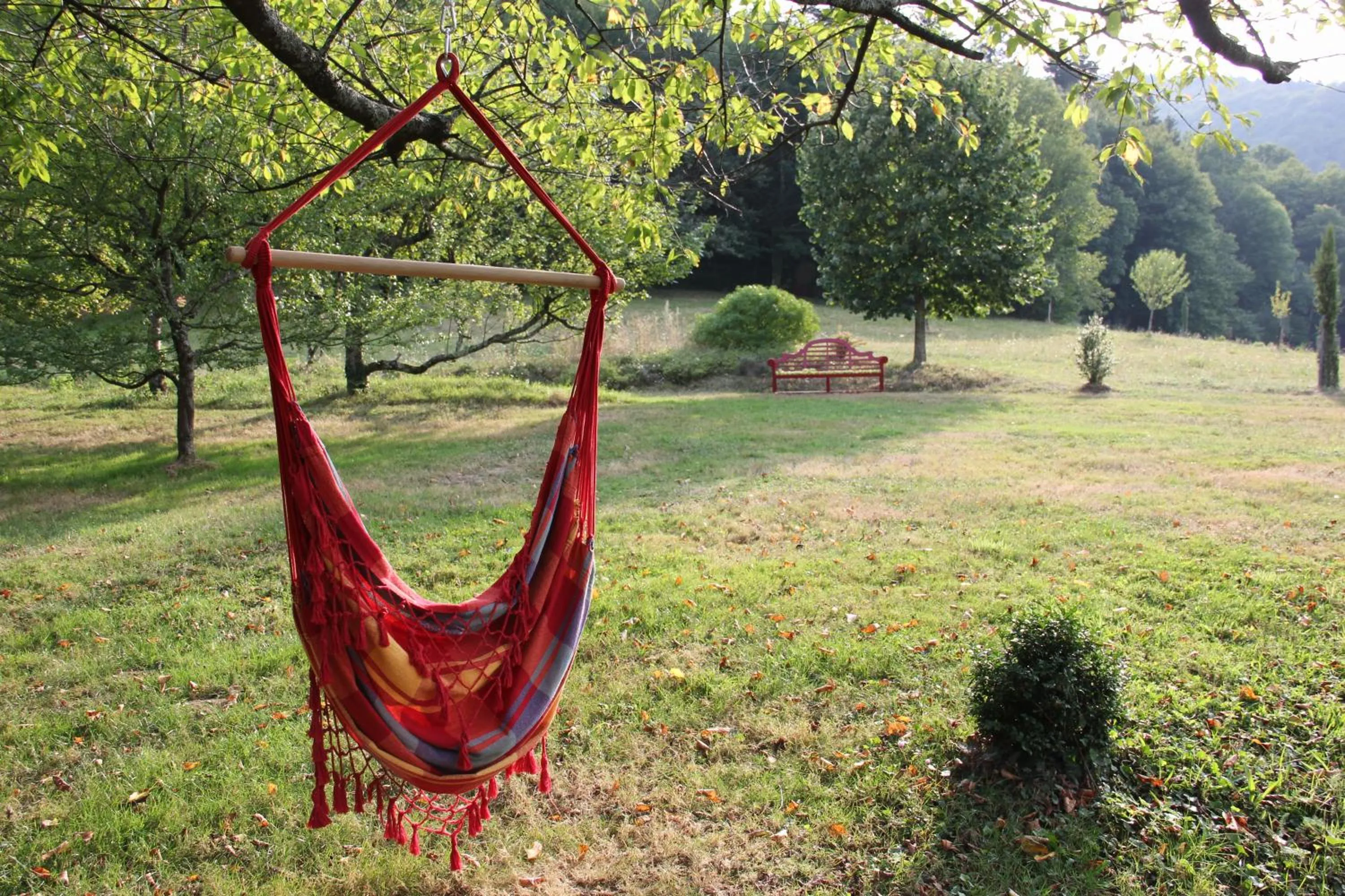 Garden in La Hulotte