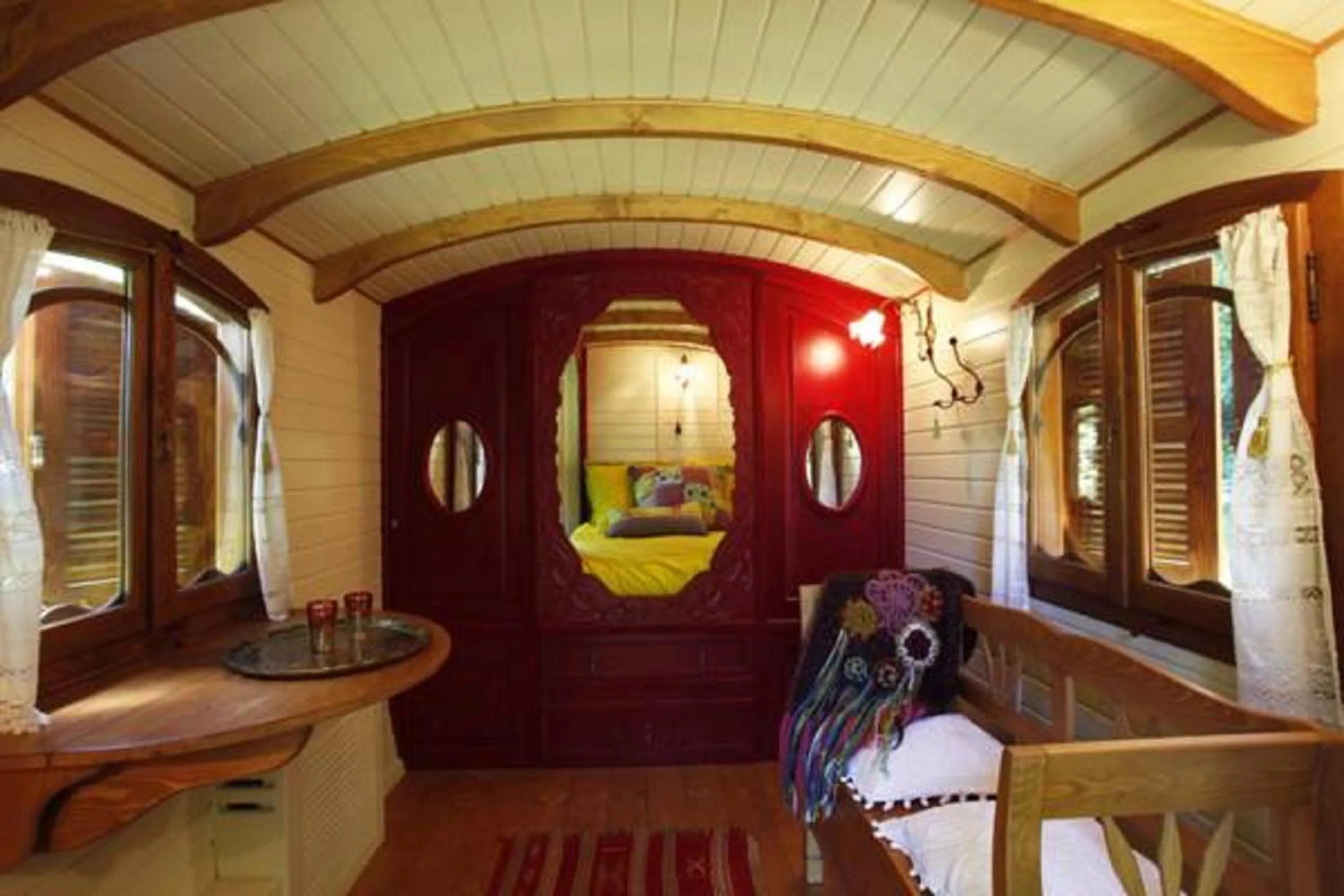 Bedroom in La Hulotte