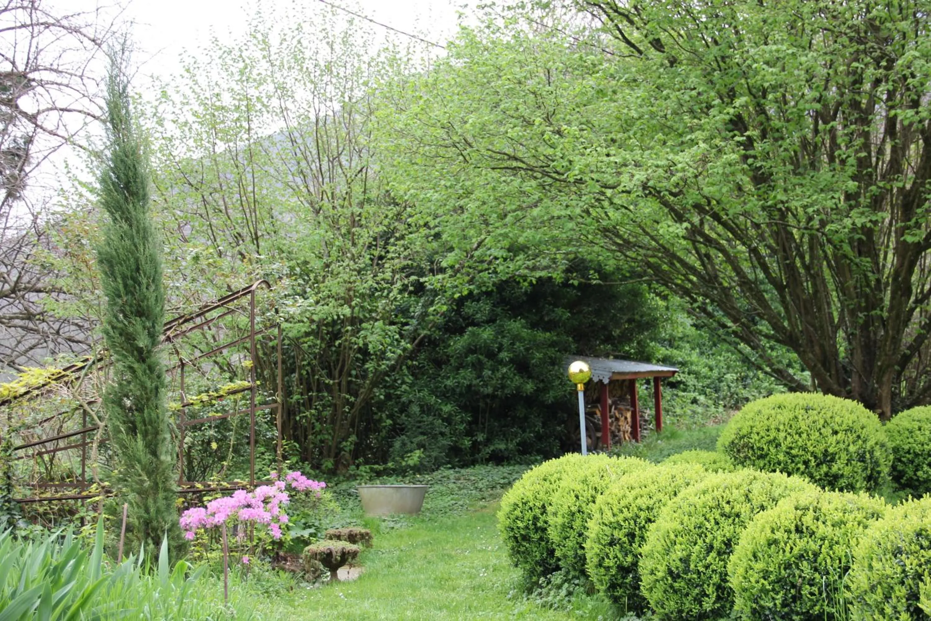 Garden in La Hulotte