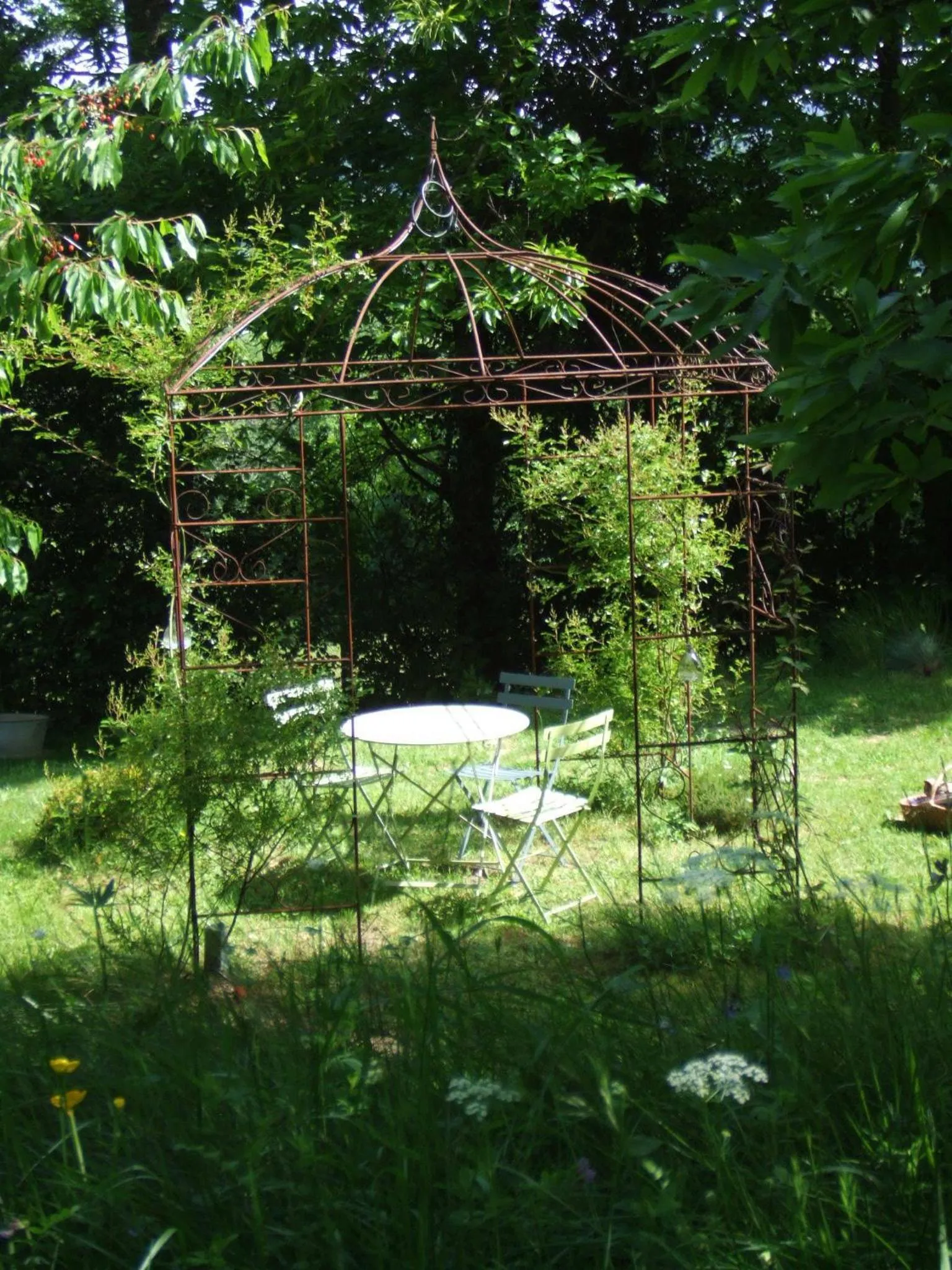 Decorative detail in La Hulotte