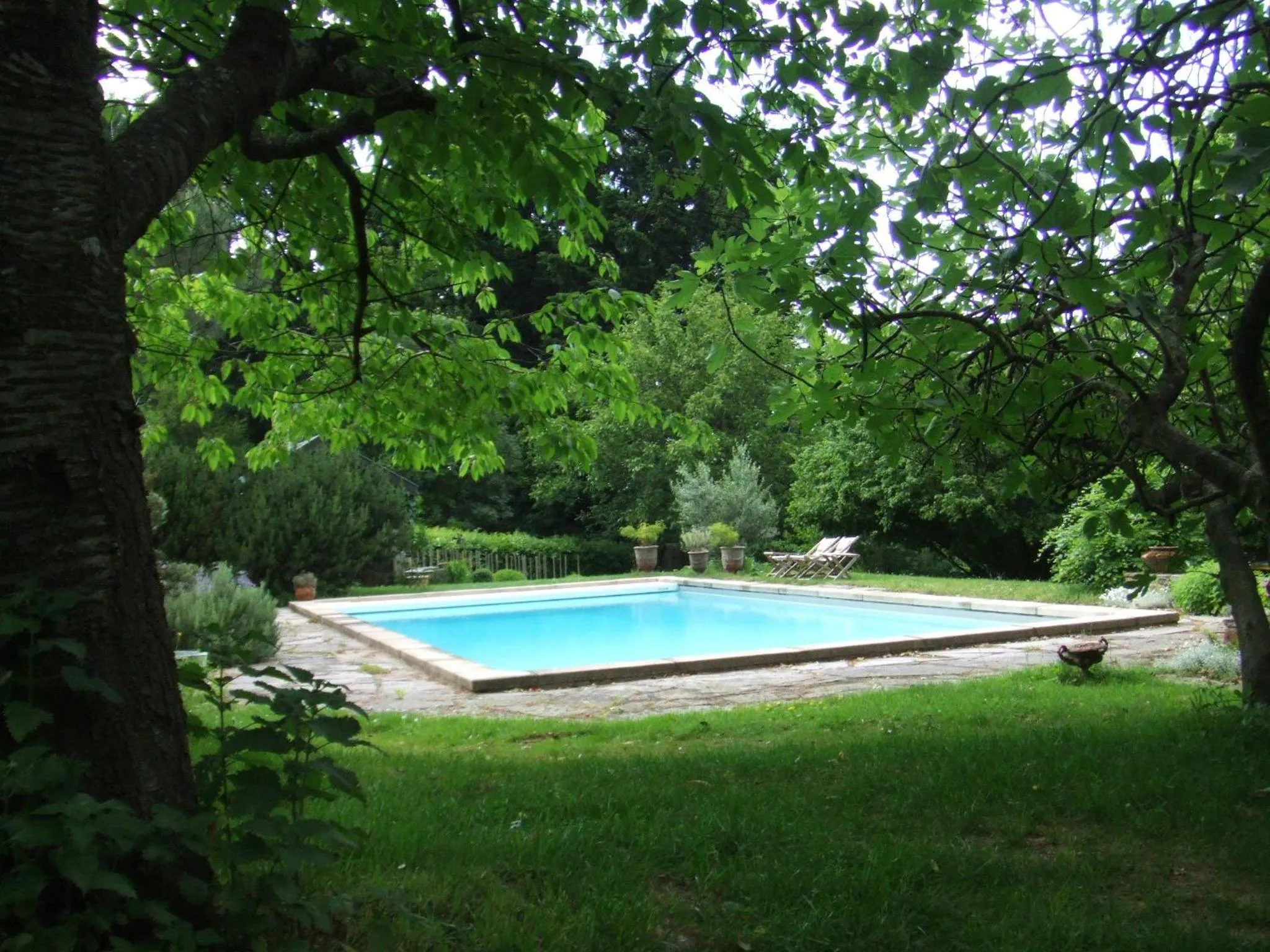 Garden in La Hulotte