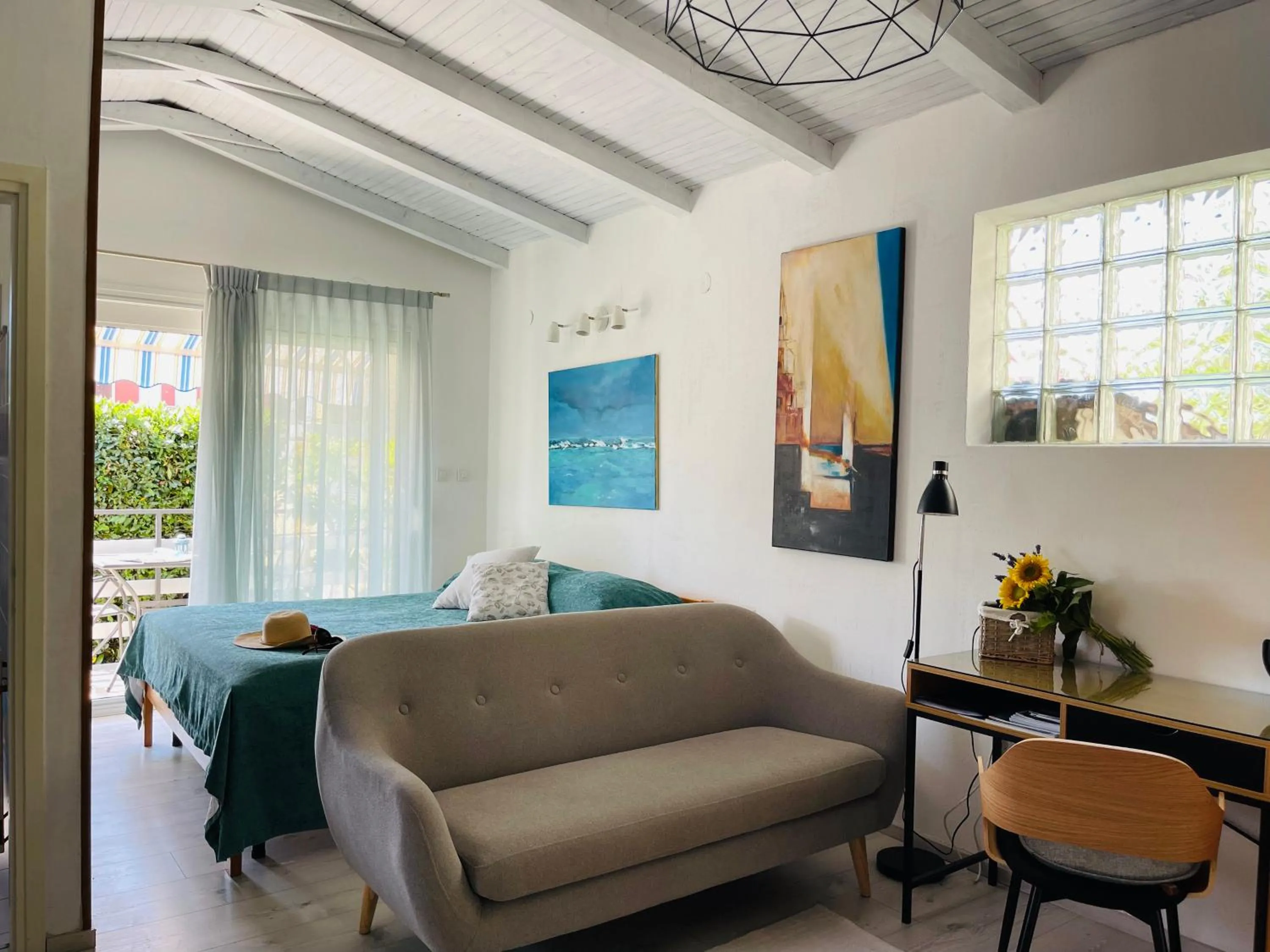 Living room in Pasiflora Studio
