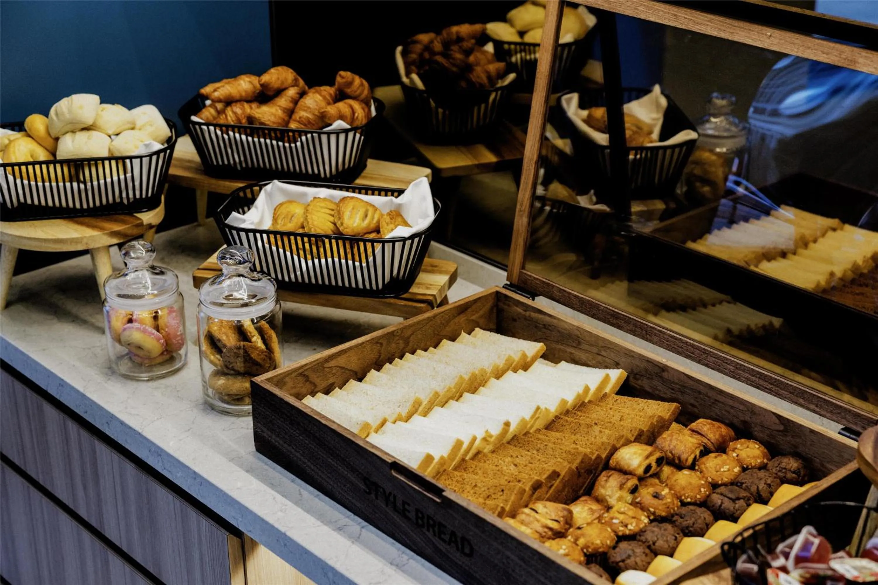 Breakfast in YOTEL Tokyo Ginza