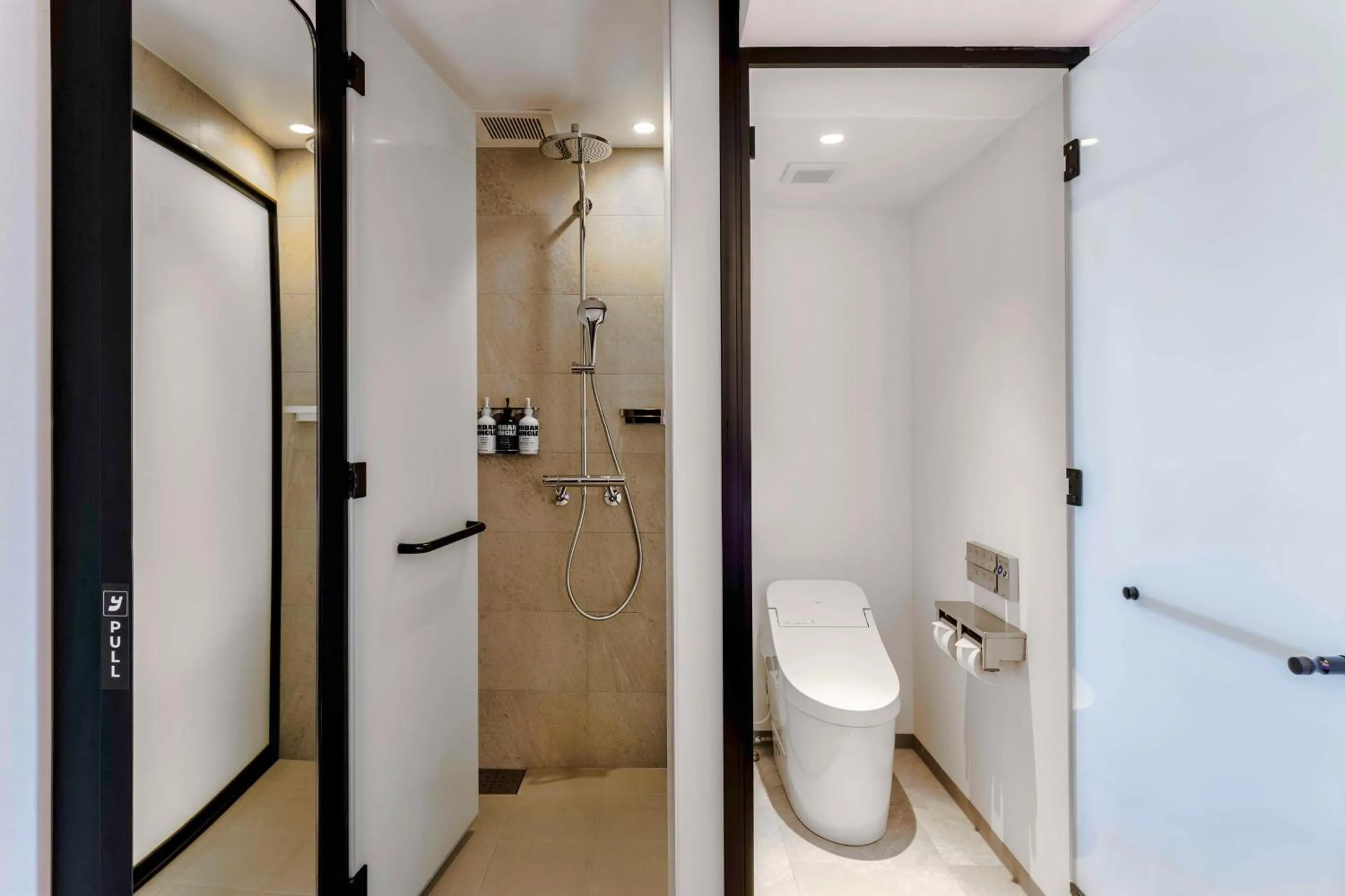 Bathroom in YOTEL Tokyo Ginza