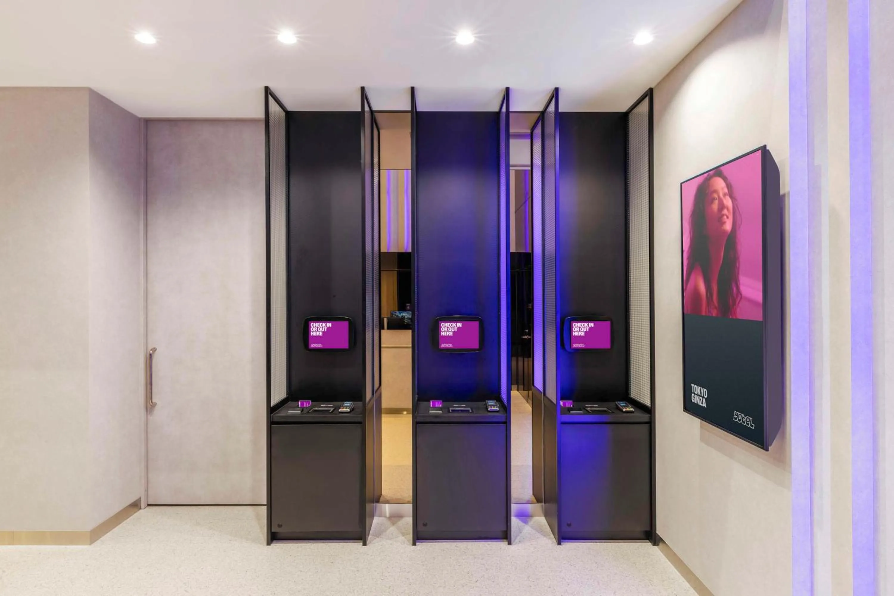 Lobby or reception in YOTEL Tokyo Ginza