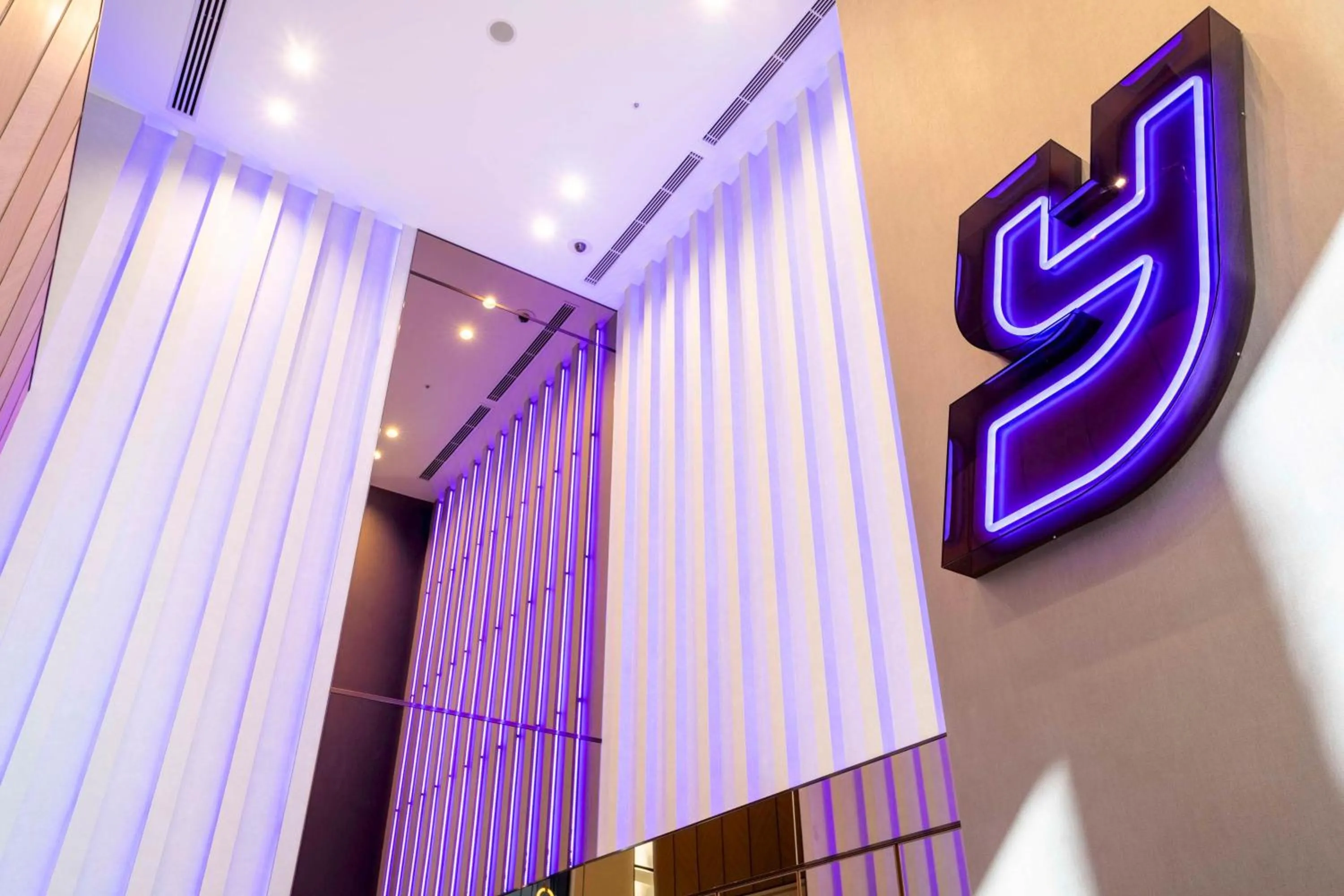 Lobby or reception in YOTEL Tokyo Ginza