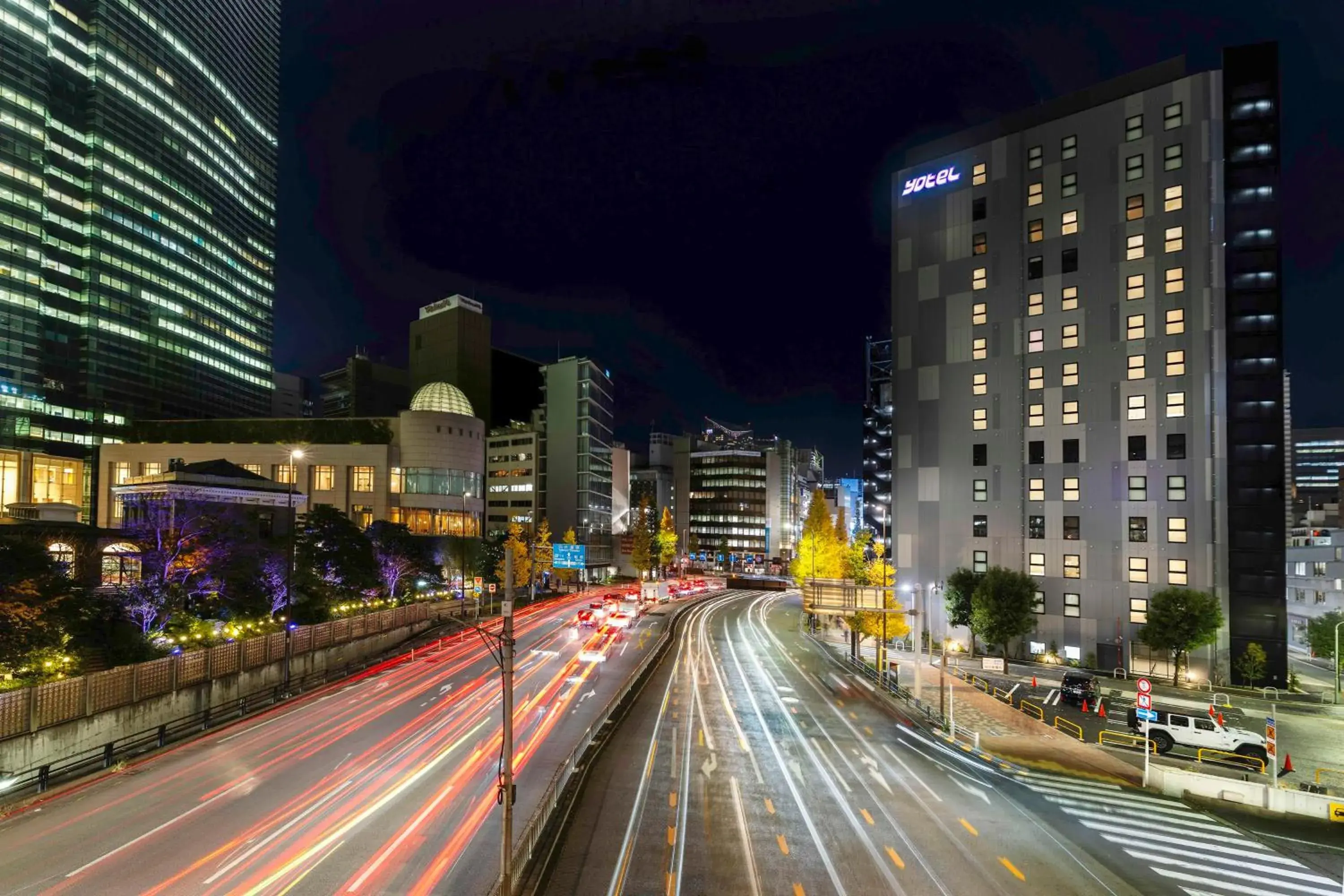 Property building in YOTEL Tokyo Ginza Property building in YOTEL Tokyo Ginza