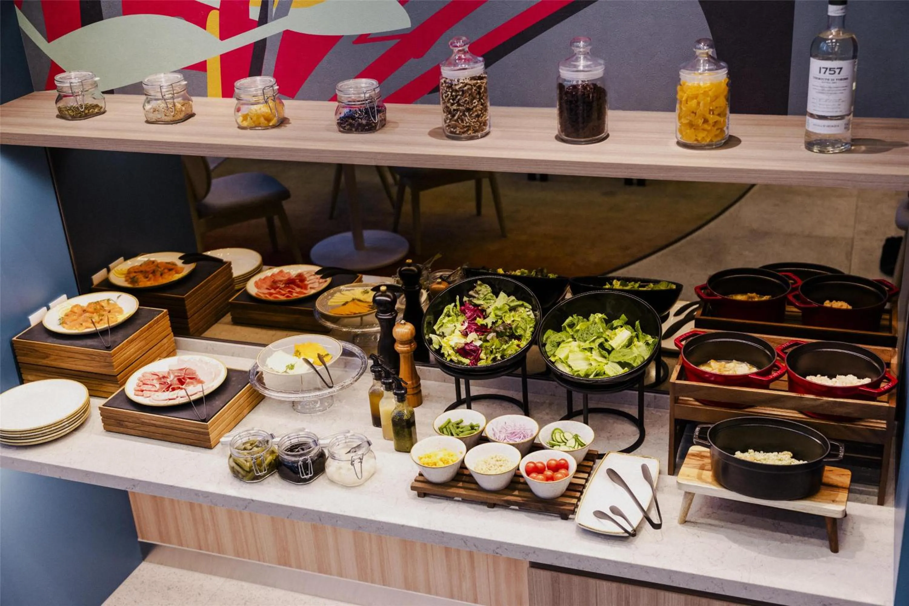 Breakfast in YOTEL Tokyo Ginza