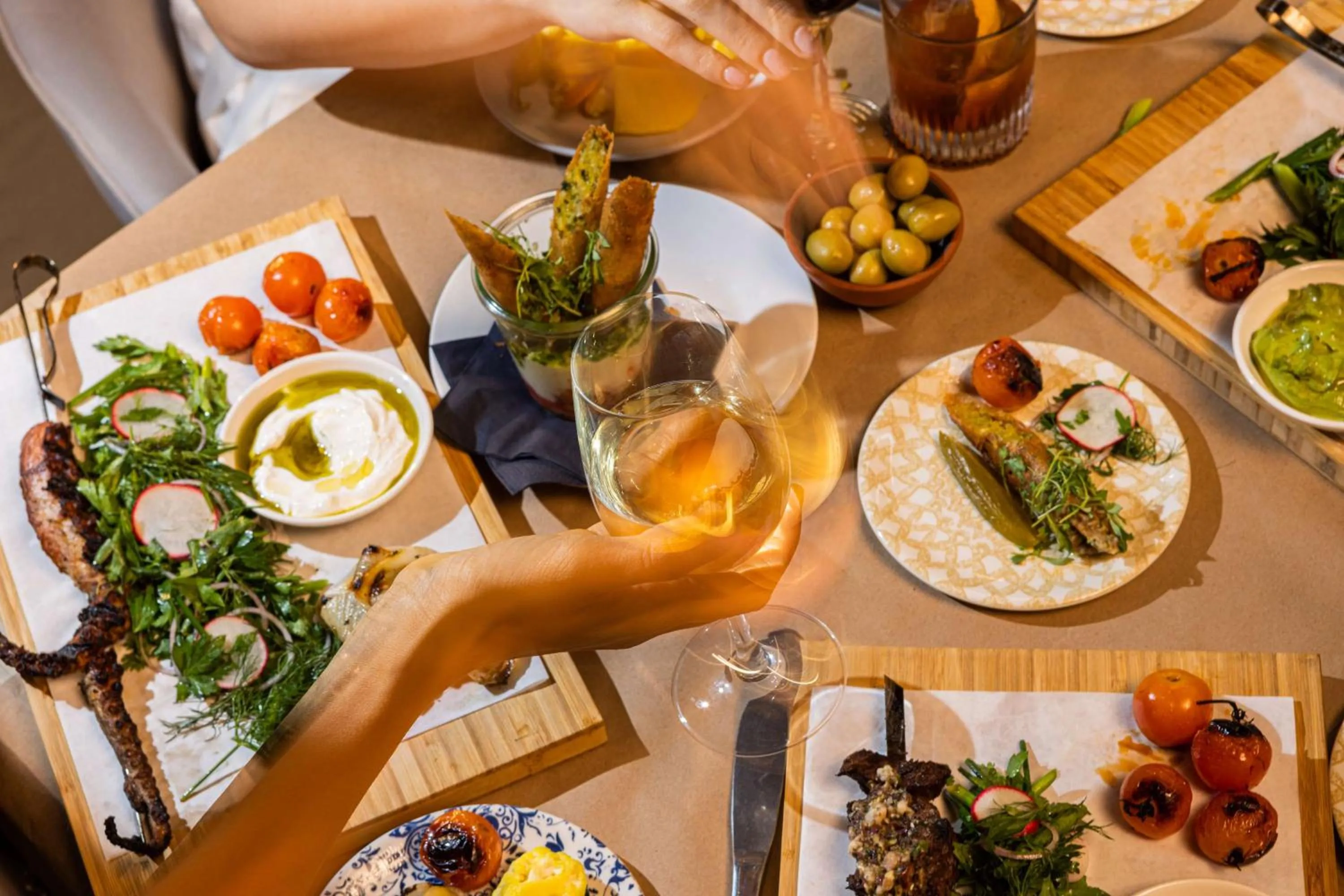 Restaurant/places to eat in YOTEL Tokyo Ginza