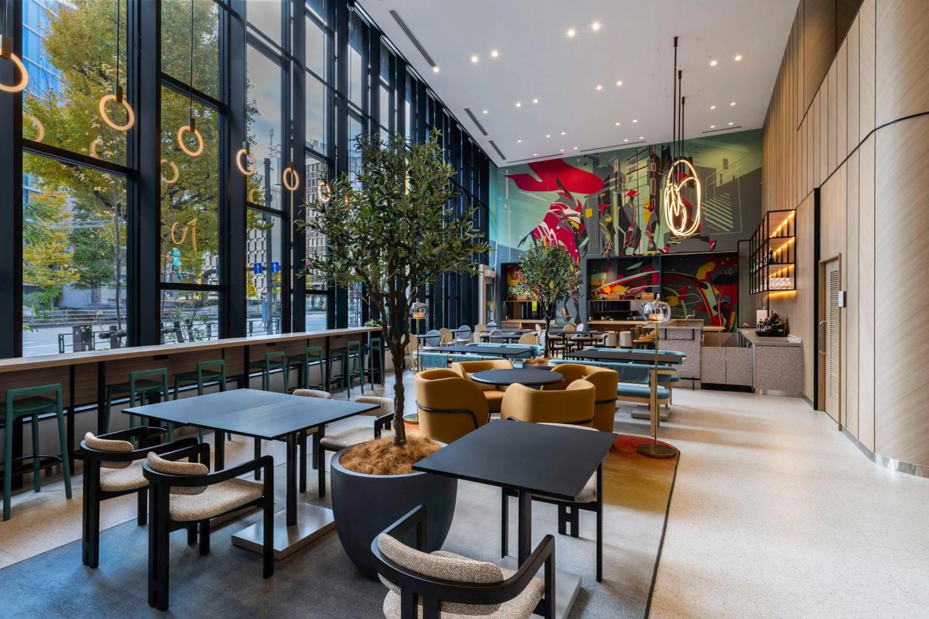 Restaurant/places to eat in YOTEL Tokyo Ginza