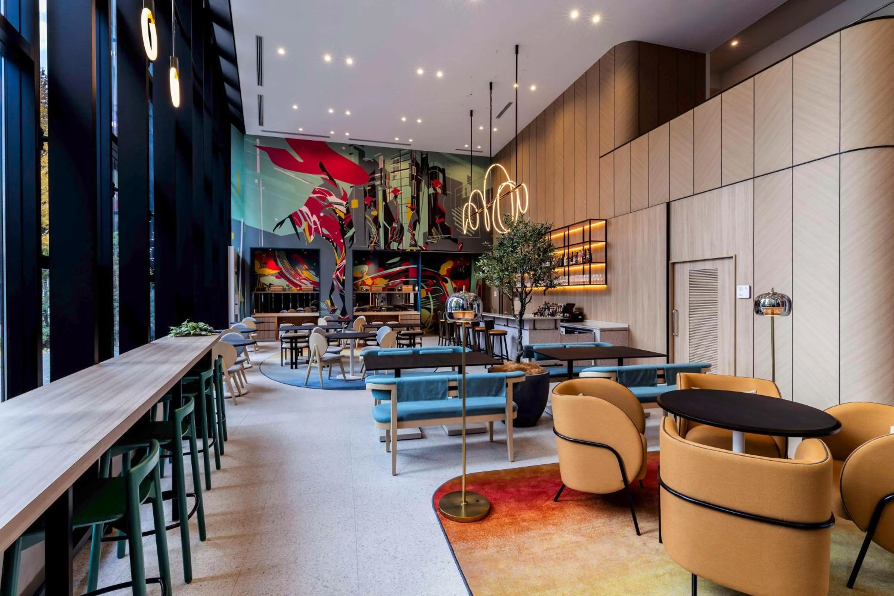 Restaurant/places to eat in YOTEL Tokyo Ginza