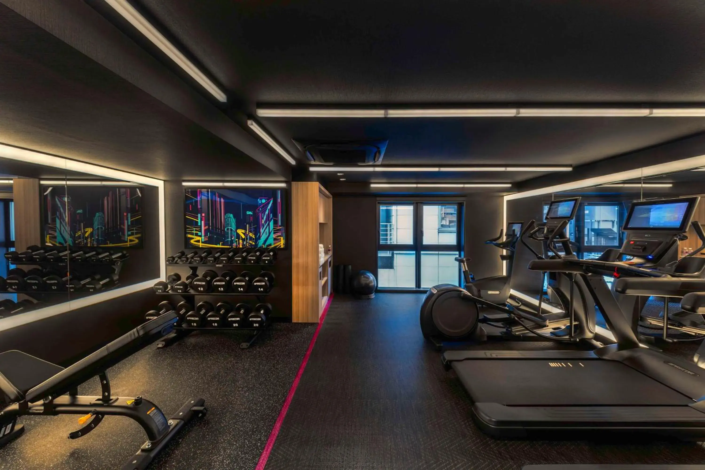 Fitness centre/facilities in YOTEL Tokyo Ginza Fitness centre/facilities in YOTEL Tokyo Ginza