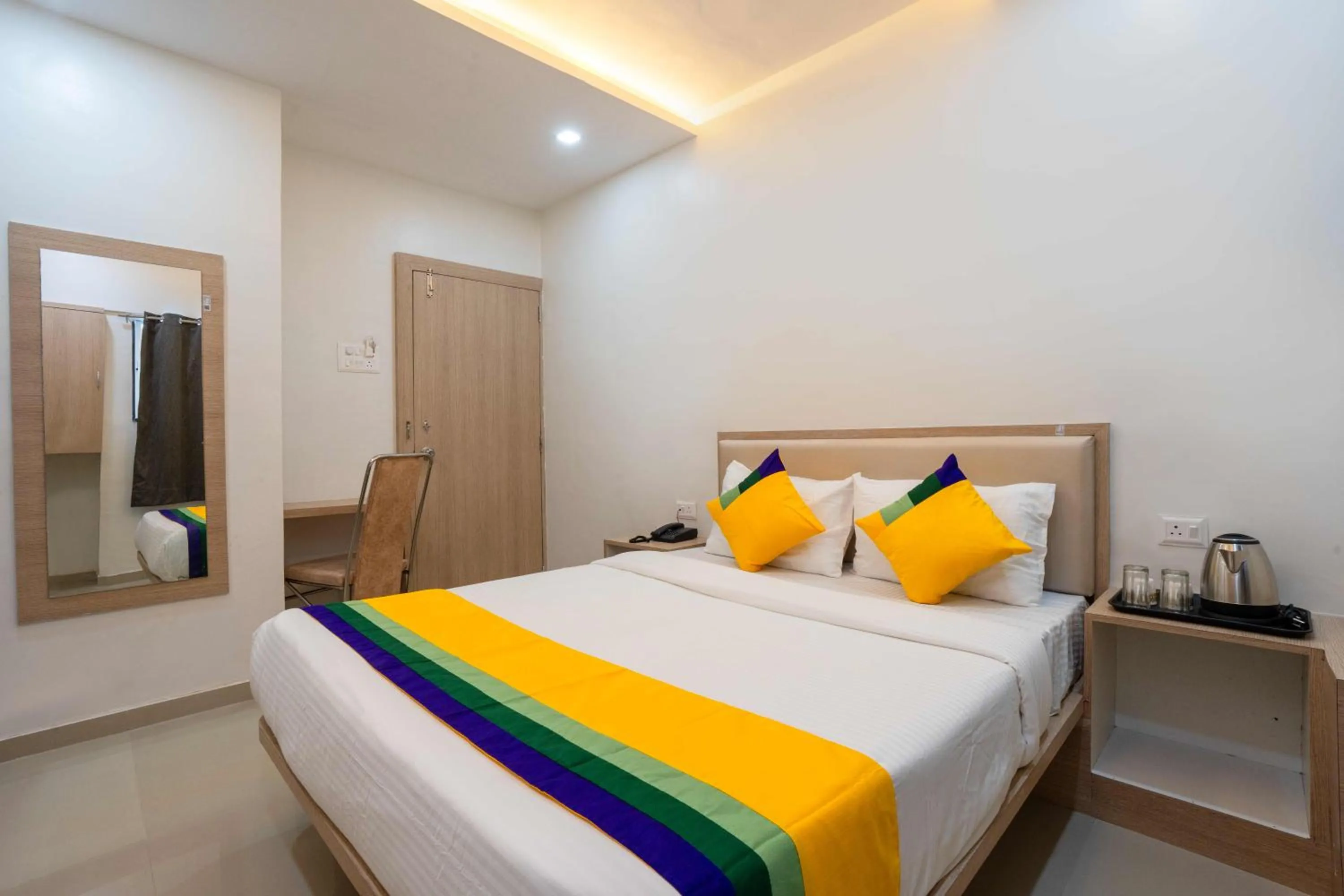 Bedroom, Bed in Itsy Hotels Iconic