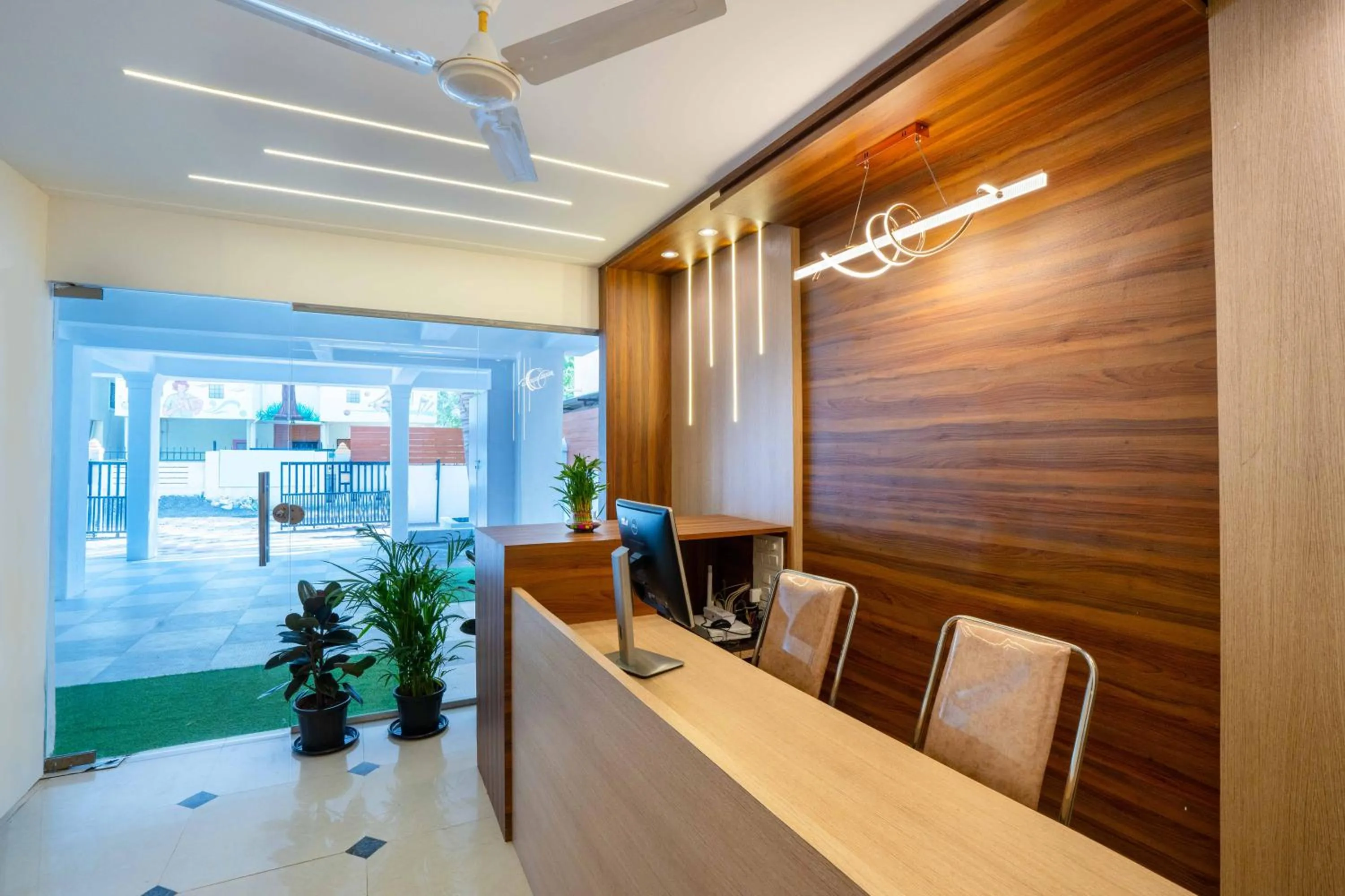 Lobby or reception in Itsy Hotels Iconic