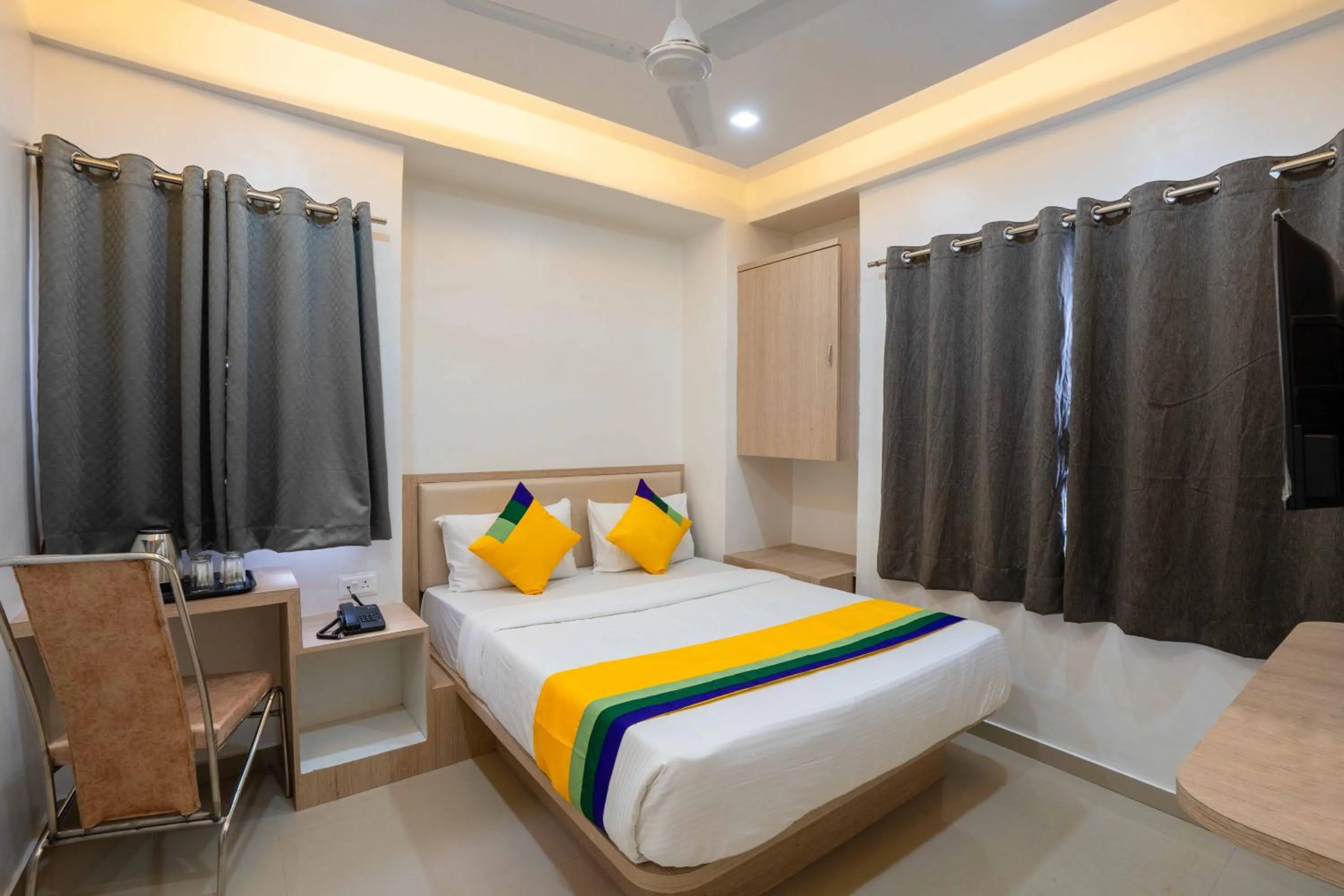 Bedroom, Bed in Itsy Hotels Iconic