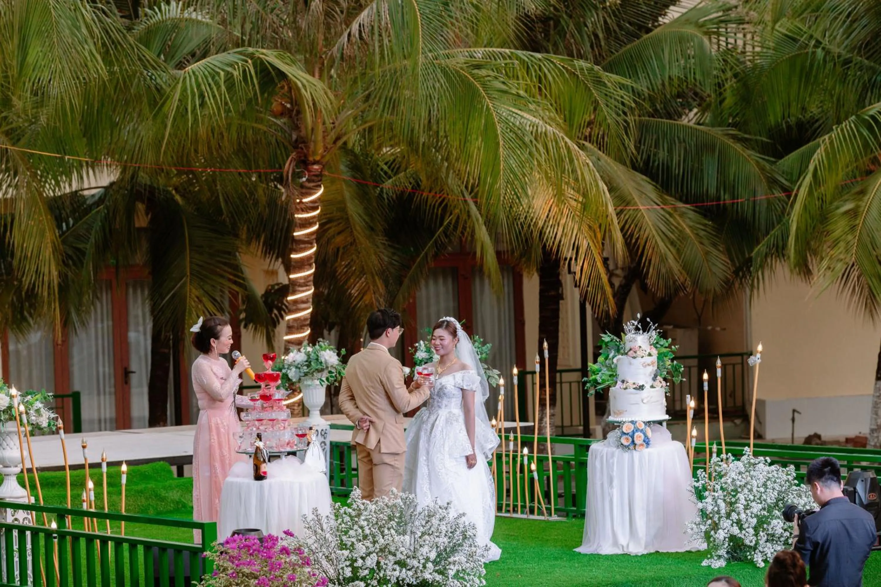wedding in Ha Tien Xua Hotel & Resort