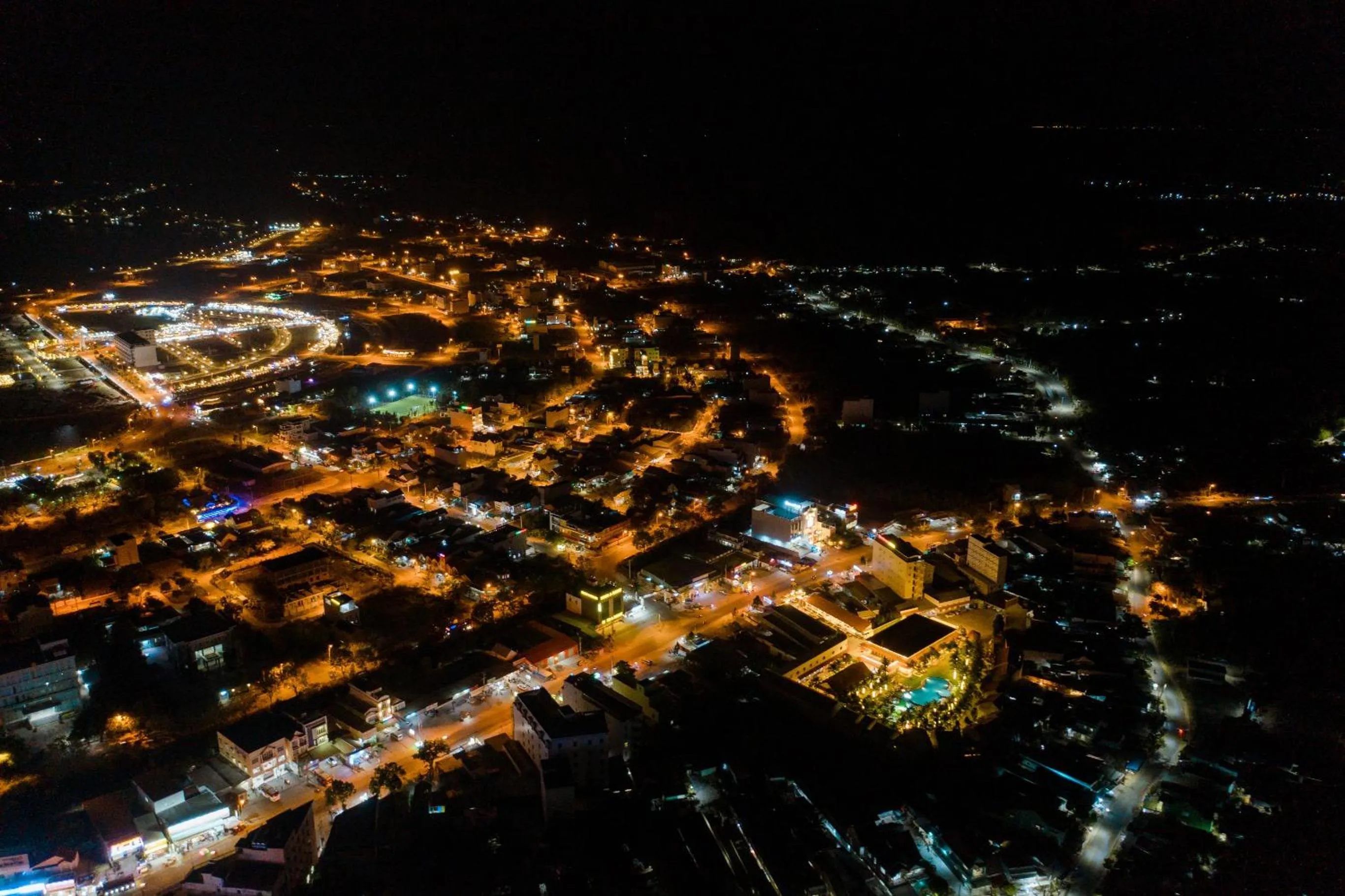 Bird's eye view in Ha Tien Xua Hotel & Resort