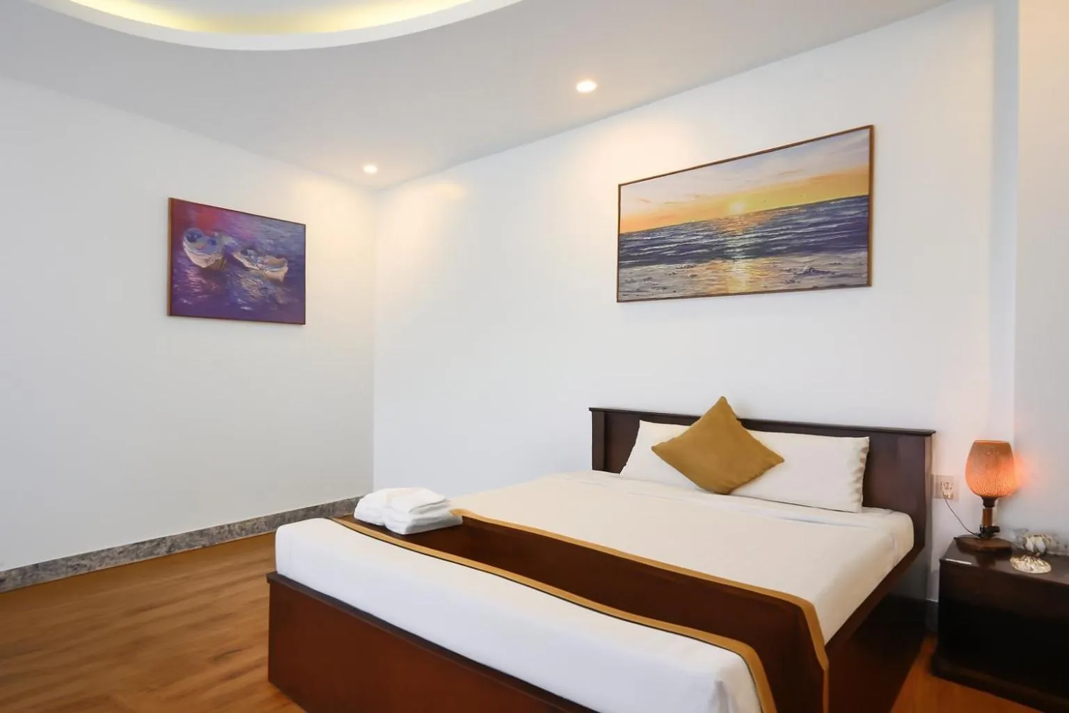 Bedroom, Bed in Ha Tien Xua Hotel & Resort