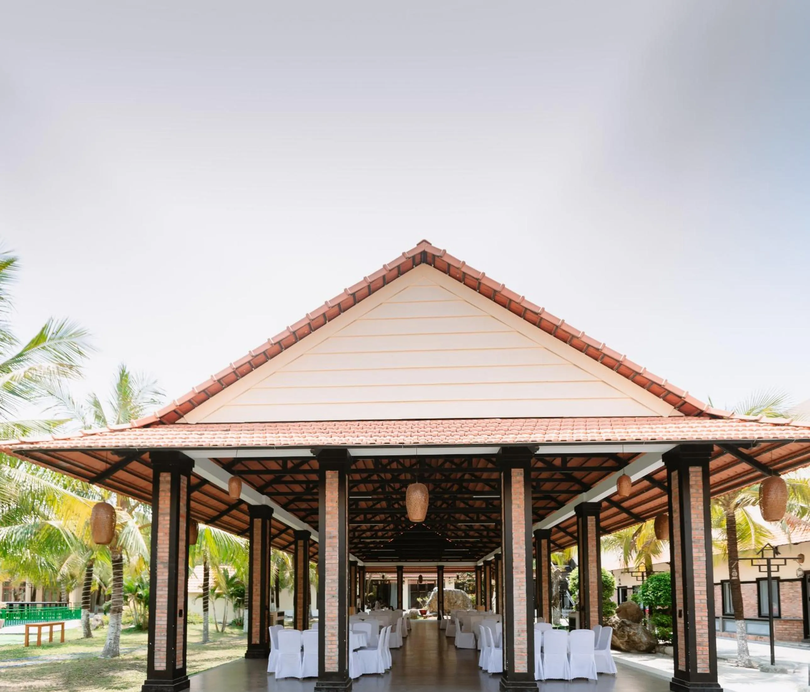 Restaurant/places to eat in Ha Tien Xua Hotel & Resort