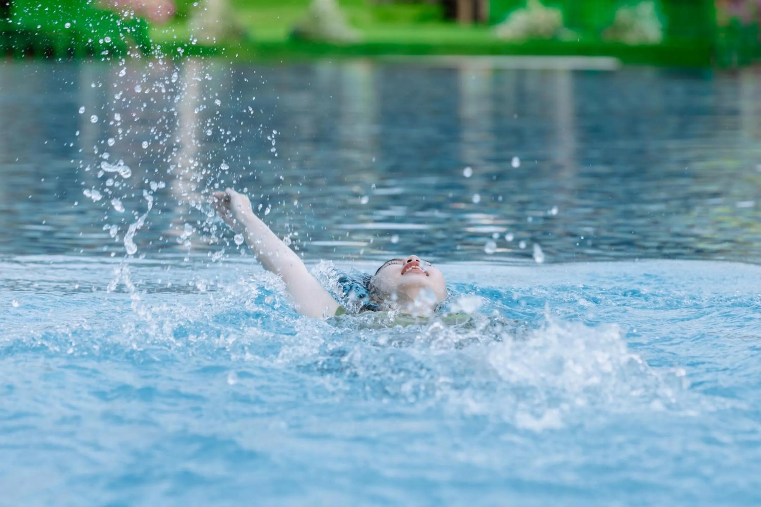 Swimming pool in Ha Tien Xua Hotel & Resort
