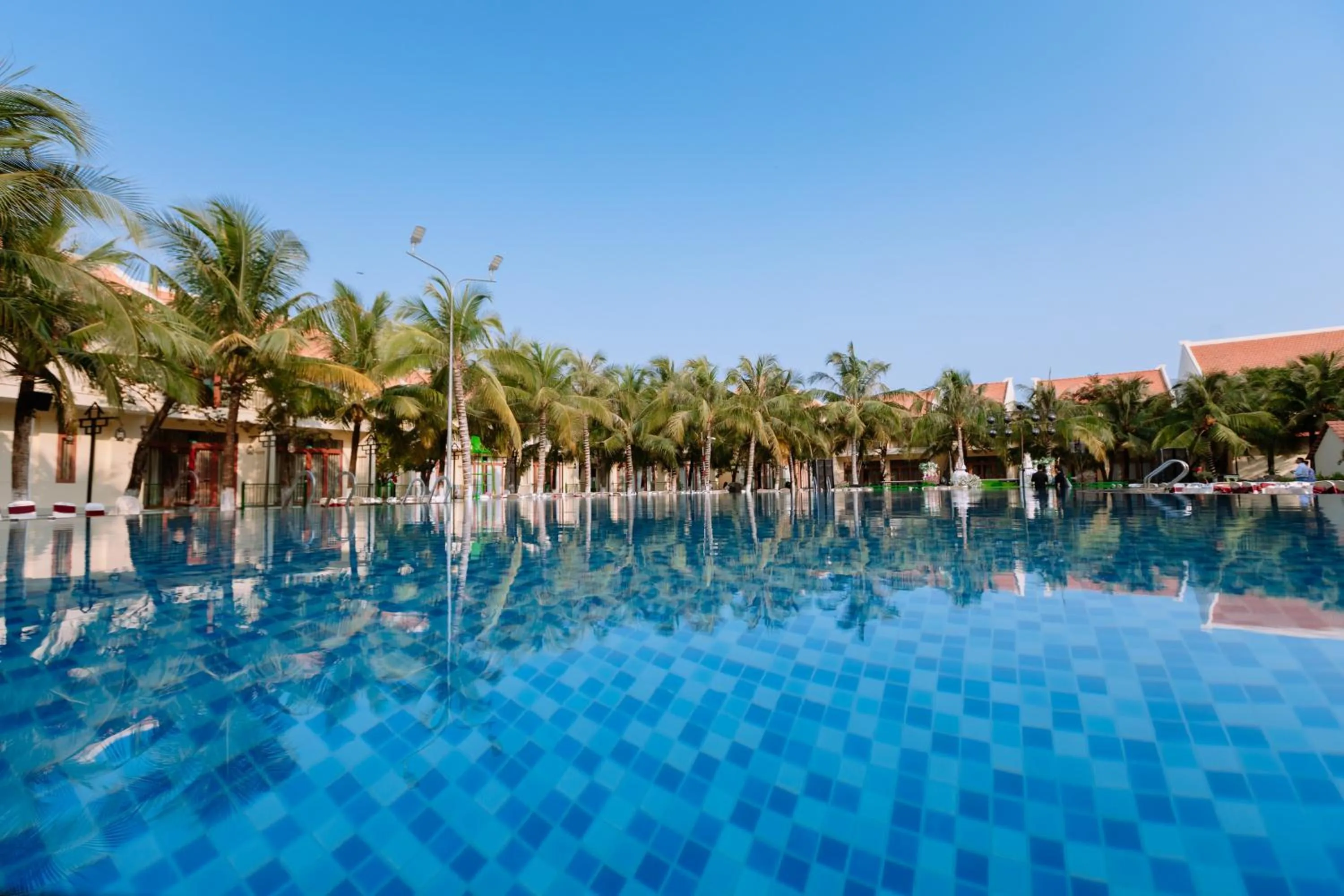 Swimming pool in Ha Tien Xua Hotel & Resort