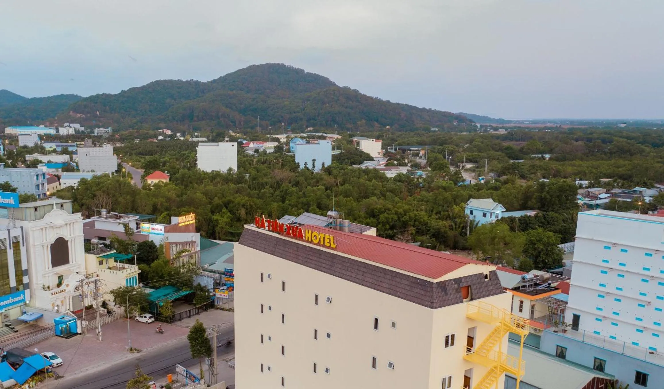 Bird's eye view in Ha Tien Xua Hotel & Resort