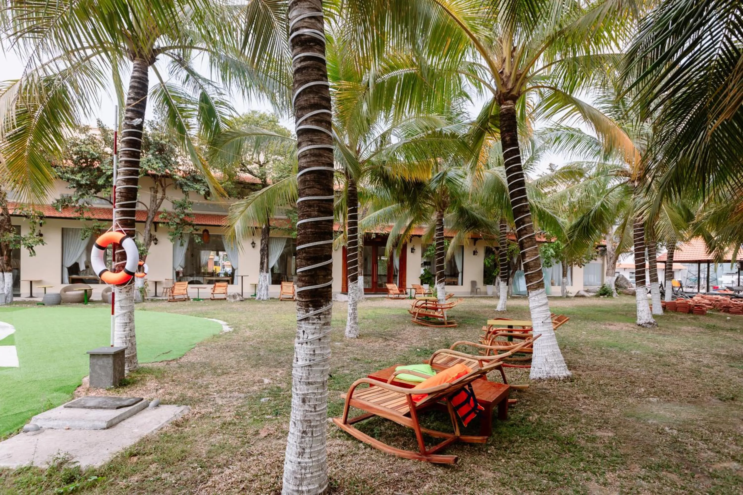 Garden in Ha Tien Xua Hotel & Resort