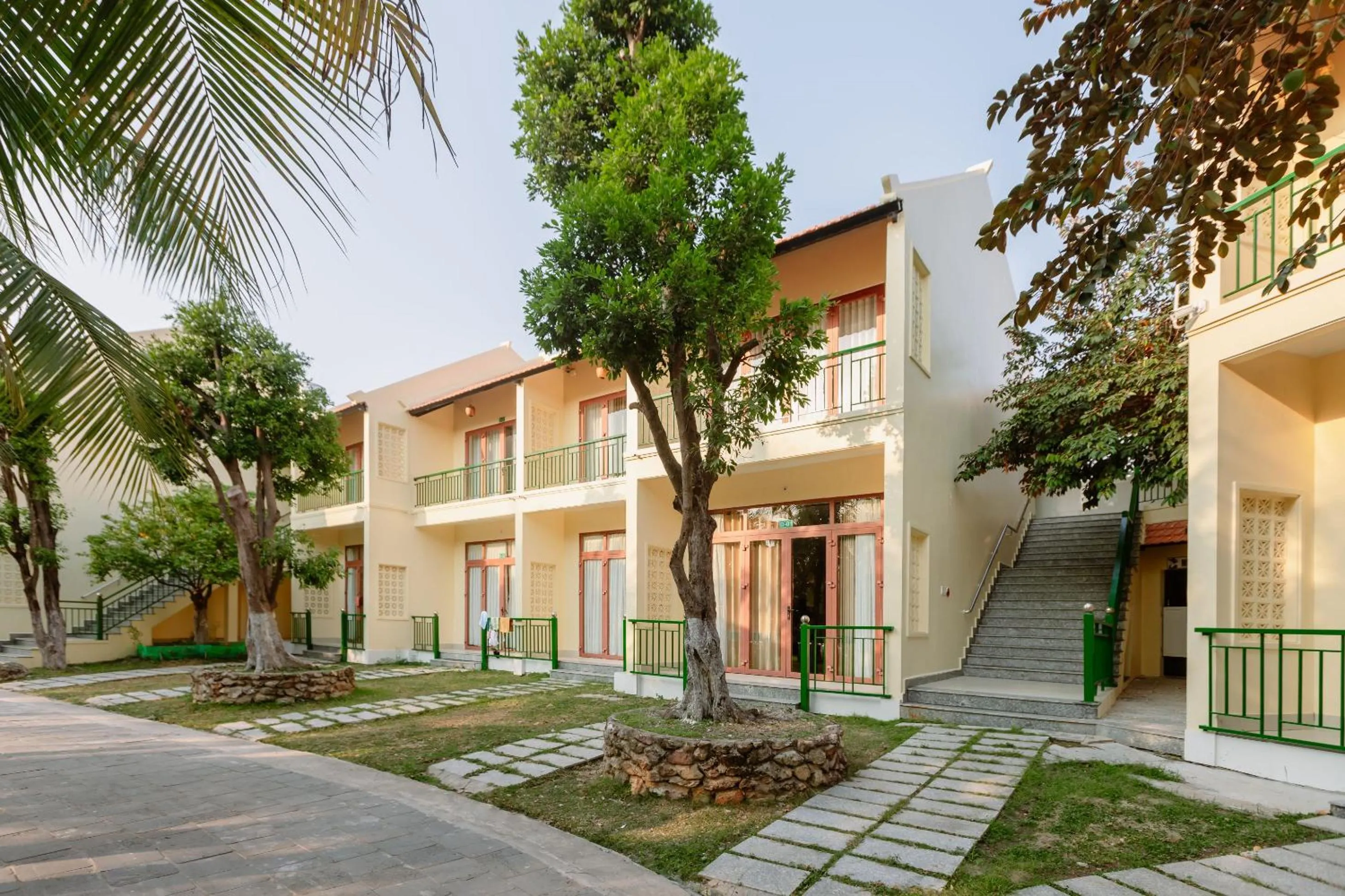Balcony/Terrace in Ha Tien Xua Hotel & Resort