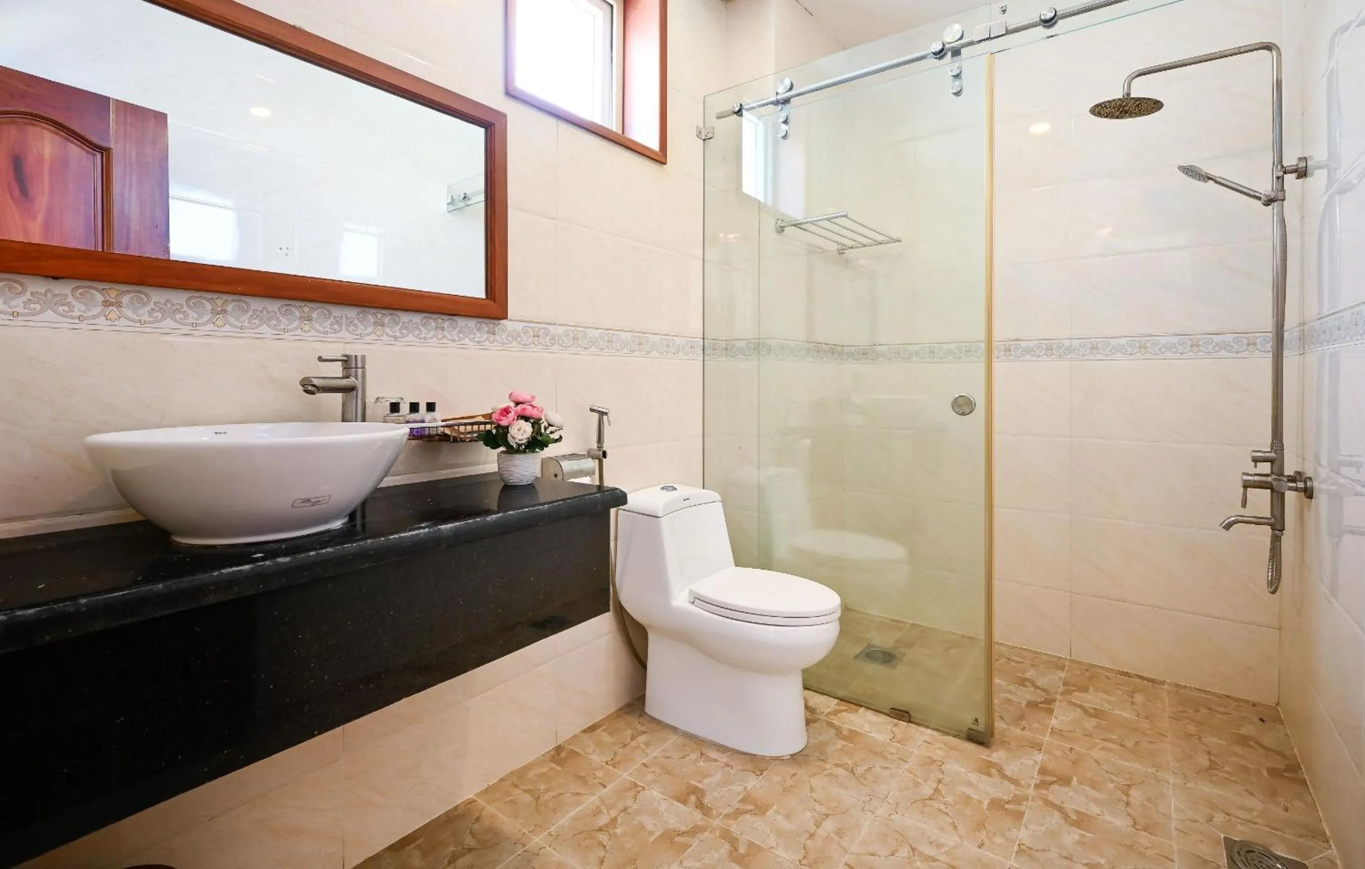 Shower in Ha Tien Xua Hotel & Resort