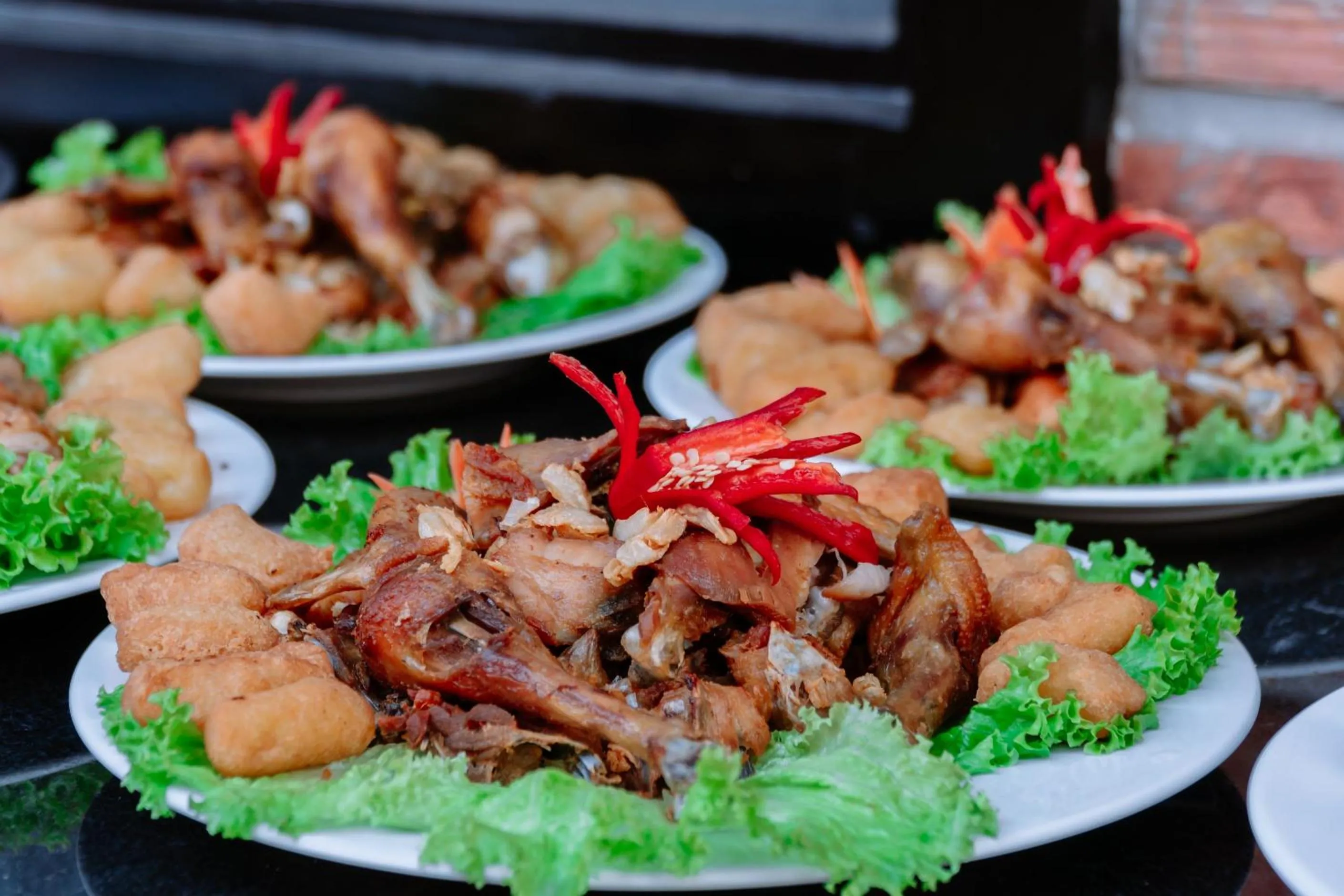 Food in Ha Tien Xua Hotel & Resort