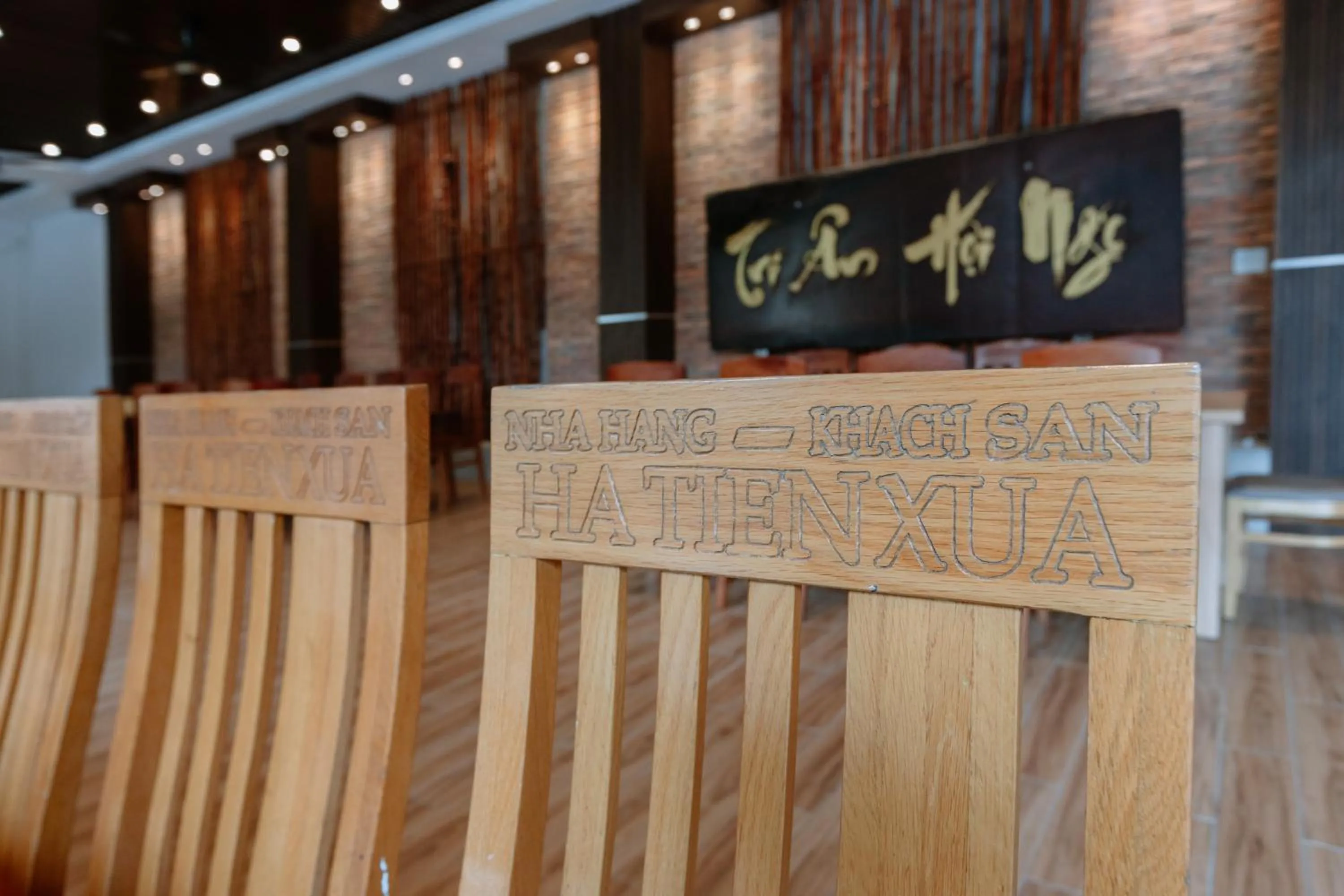 Restaurant/places to eat in Ha Tien Xua Hotel & Resort