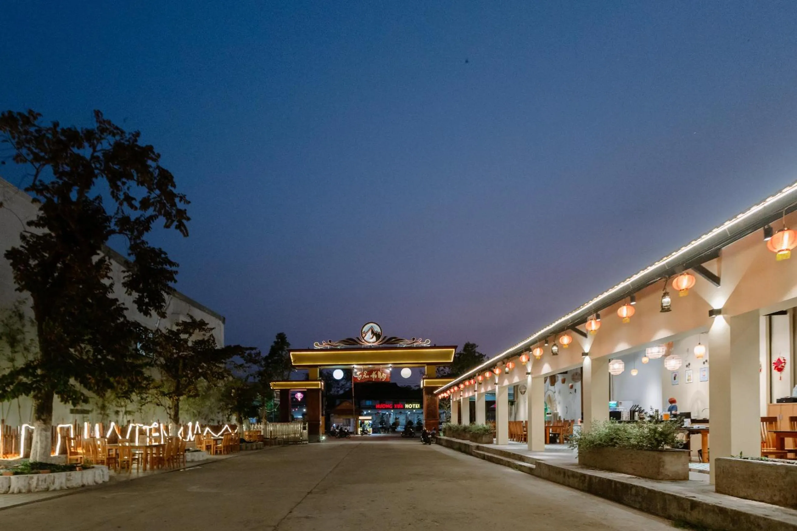 Street view in Ha Tien Xua Hotel & Resort