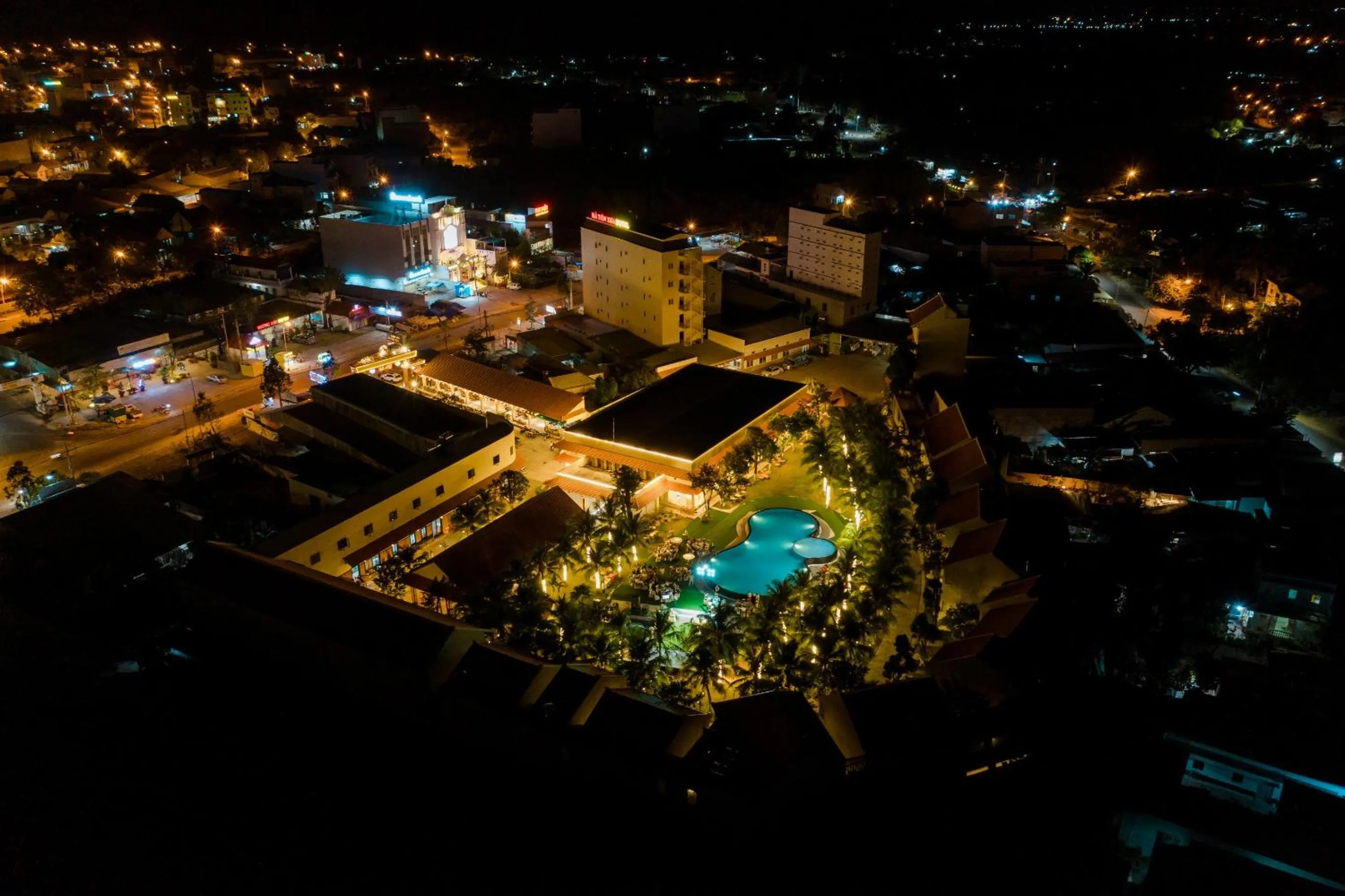 Bird's eye view in Ha Tien Xua Hotel & Resort