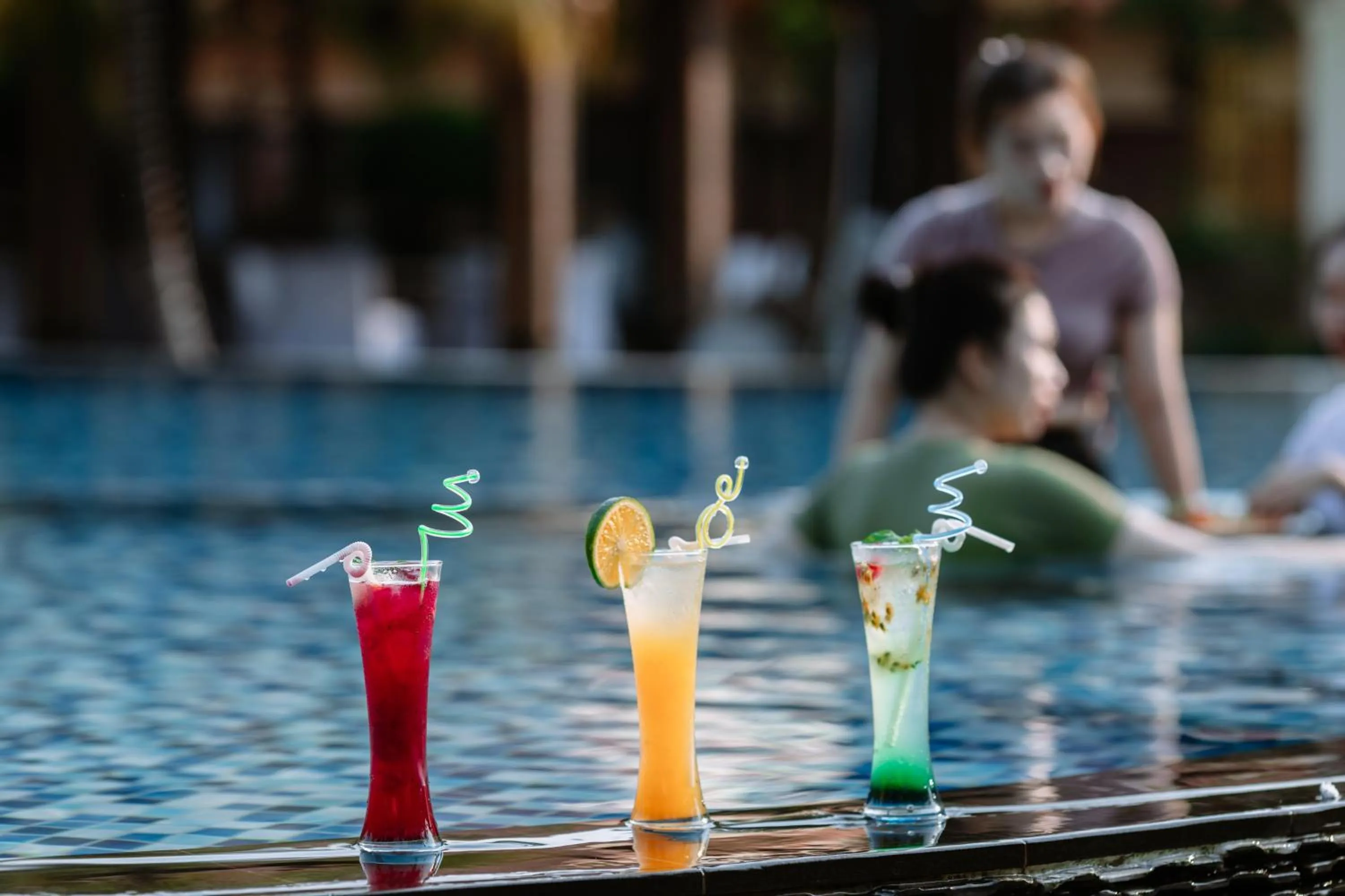 Swimming pool in Ha Tien Xua Hotel & Resort